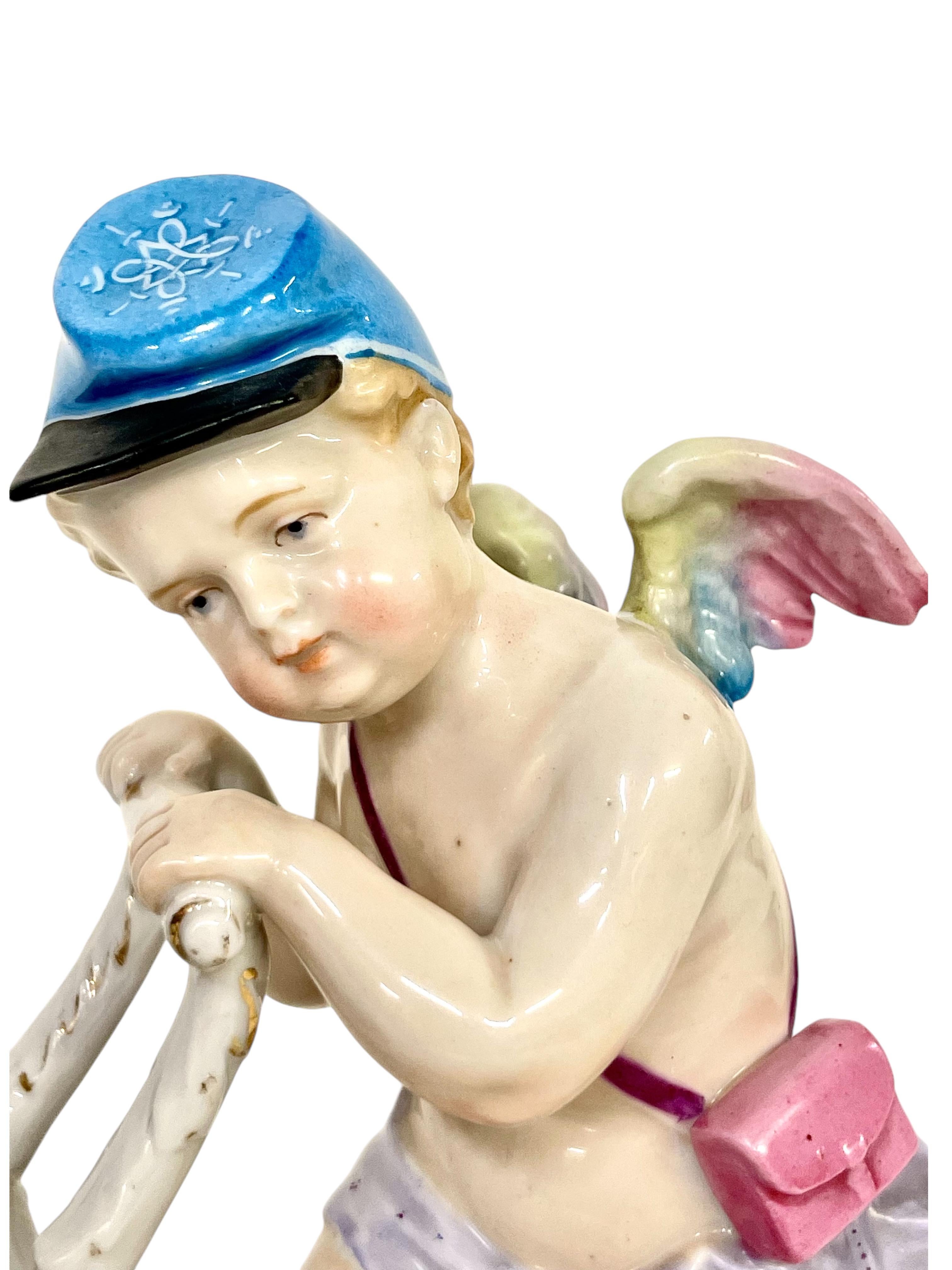 Cherubino alato 