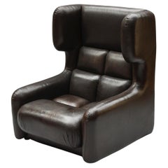 Used Winged-Club chair / Zbyněk Hřivnáč for the Hotel Praha, 1970s