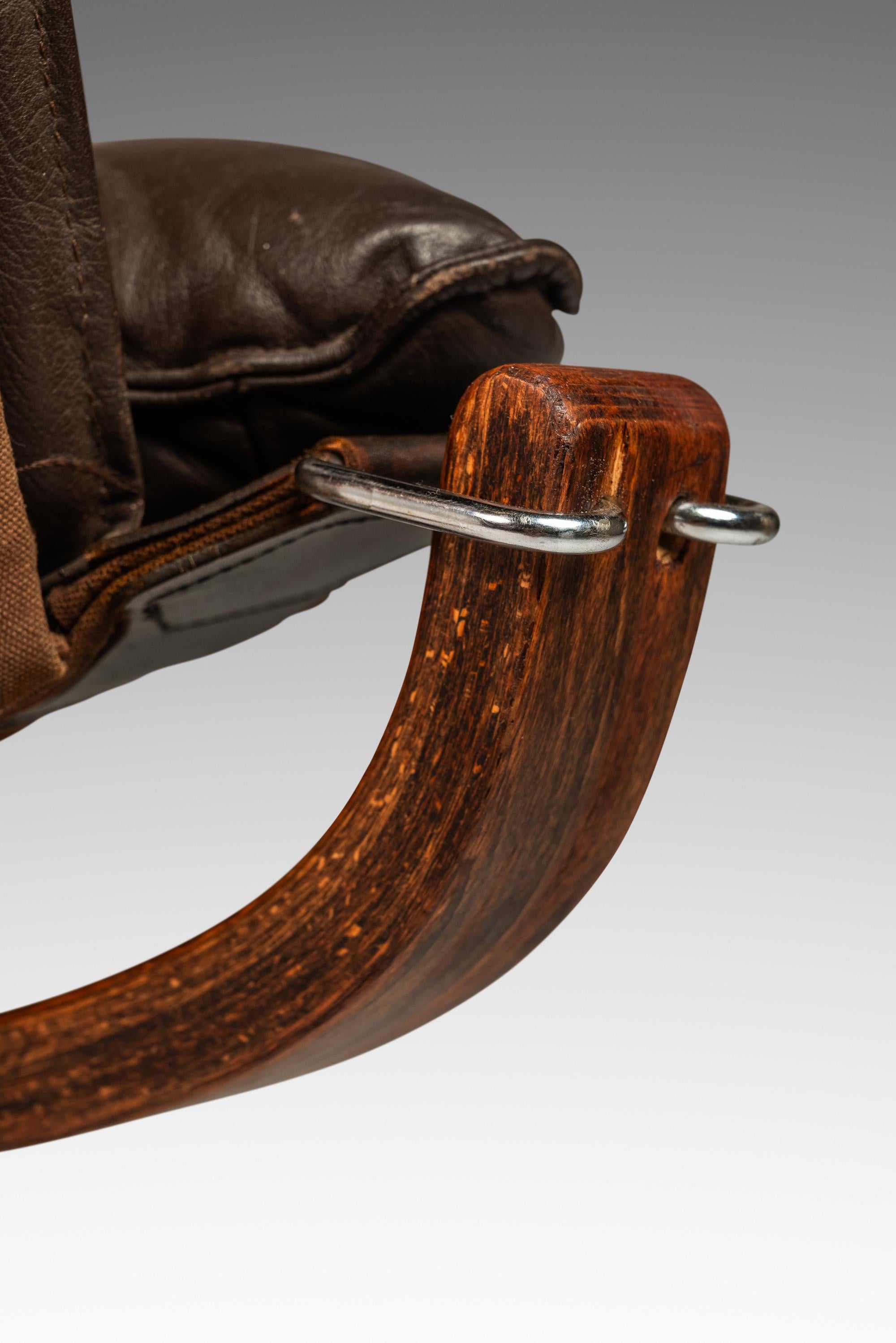 Silla Halcón Alado de Sigurd Ressel para Vatne Møbler, c. 1970, Noruega en venta 6