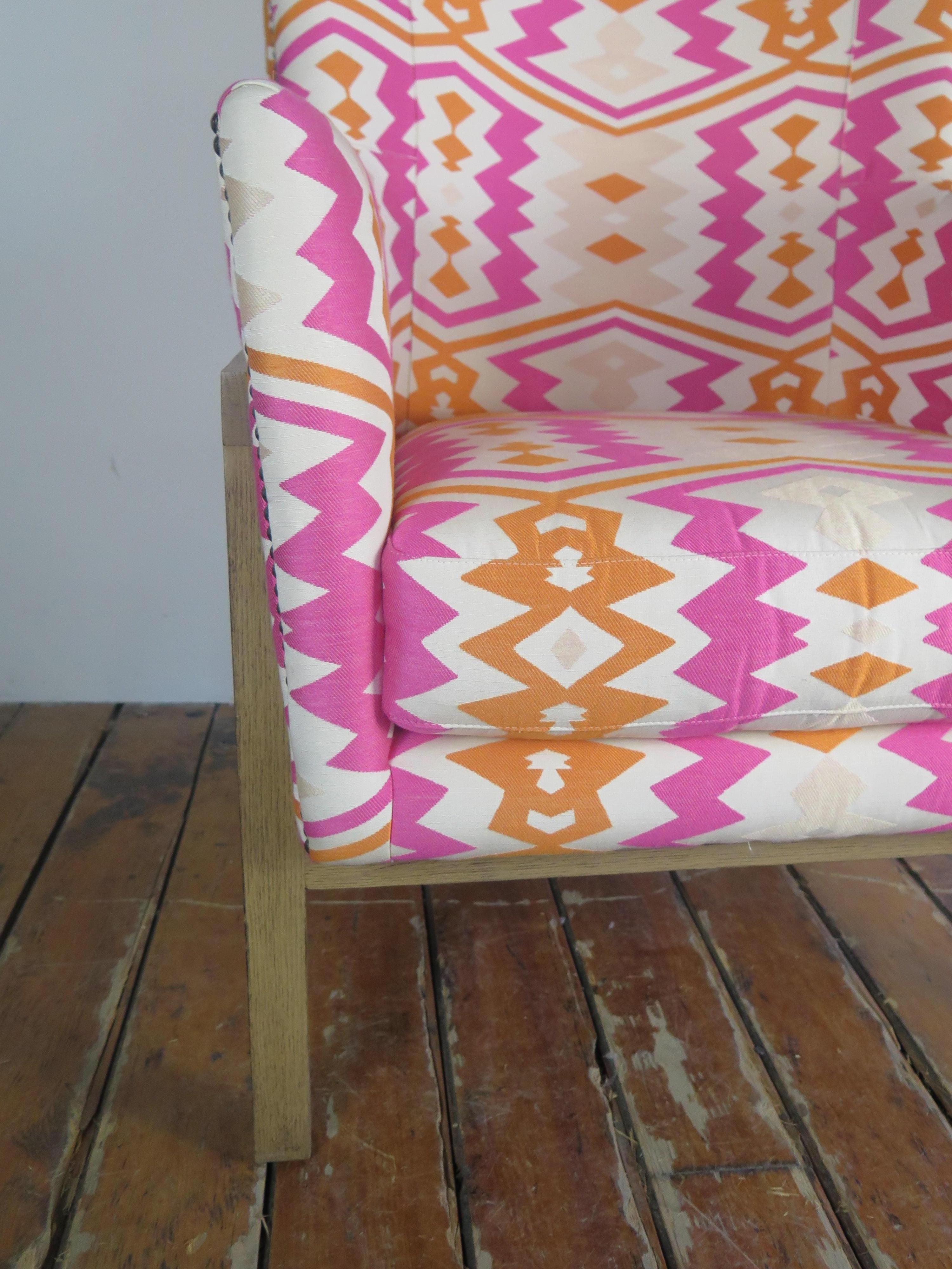 Winged Geometric Chair im Zustand „Gut“ in Bridgehampton, NY