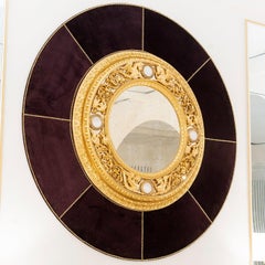 Miroir chevaux ailés
