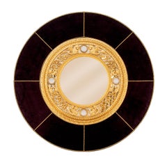 Miroir chevaux ailés