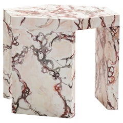 Winged Wooden Coffee Table 35 by Antonio Saporito