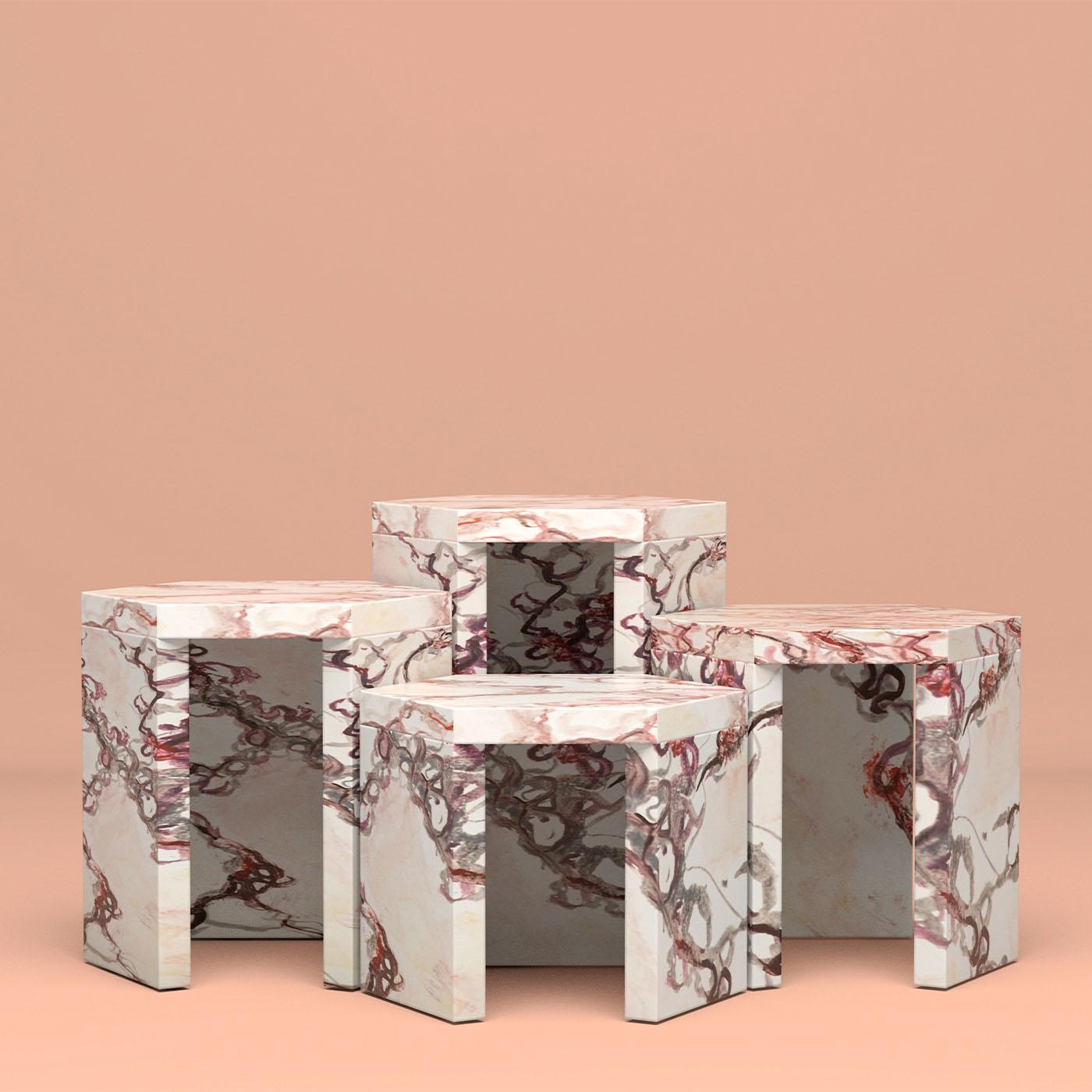 Mesa de madera con alas 55 de Antonio Saporito en Nuevo Estado en Milan, IT