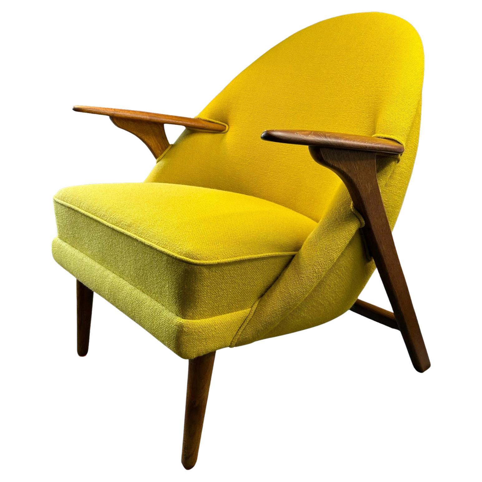 'Wingman' Armchair by Arne Hovmand Olsen For Sale