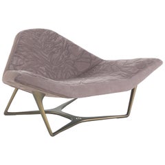 Roberto Cavalli Home Interiors Wings Armchair in Leather 