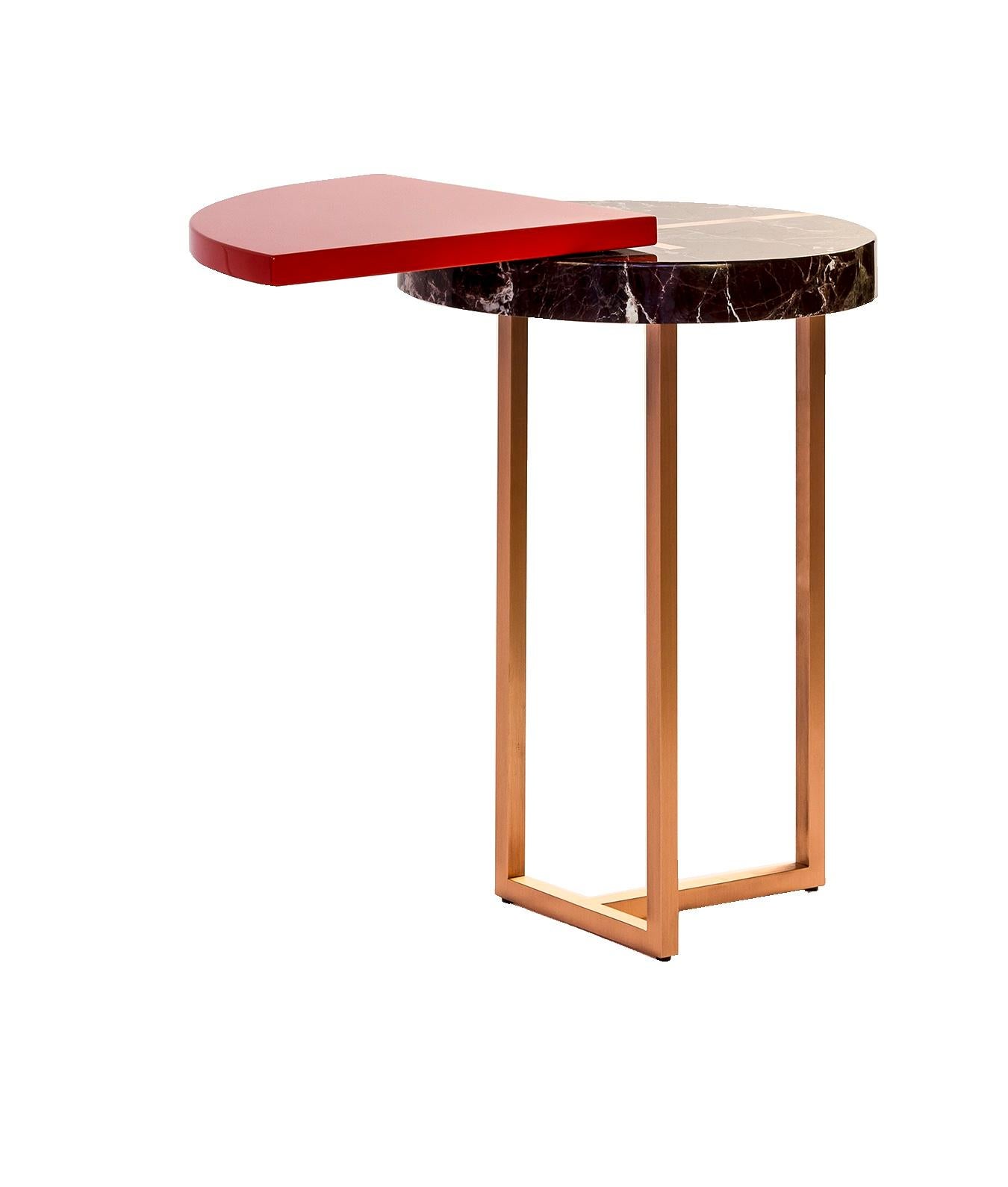 Contemporary Wings End Table by Hagit Pincovici