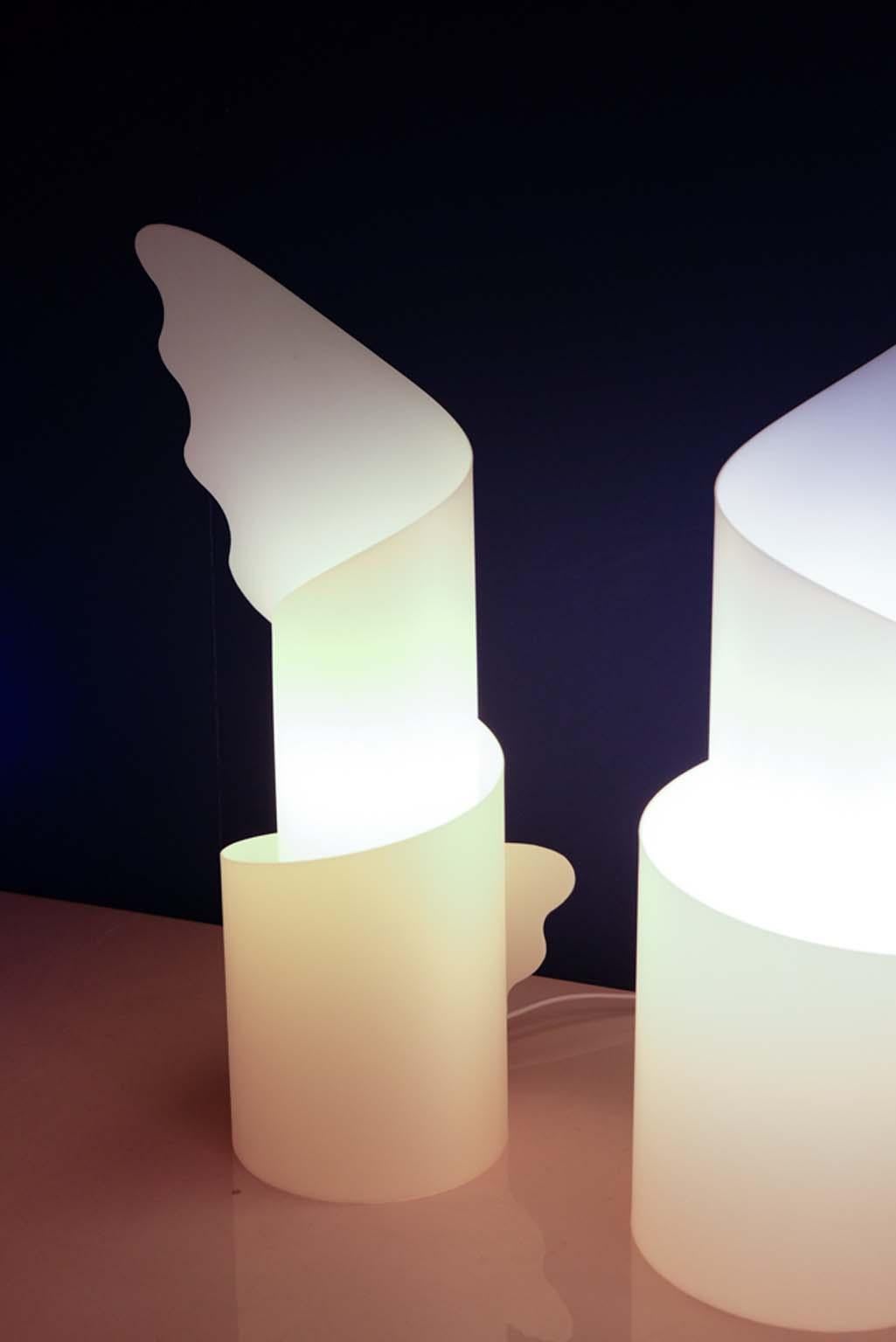 Wings Lamp by Riccardo Raco 4