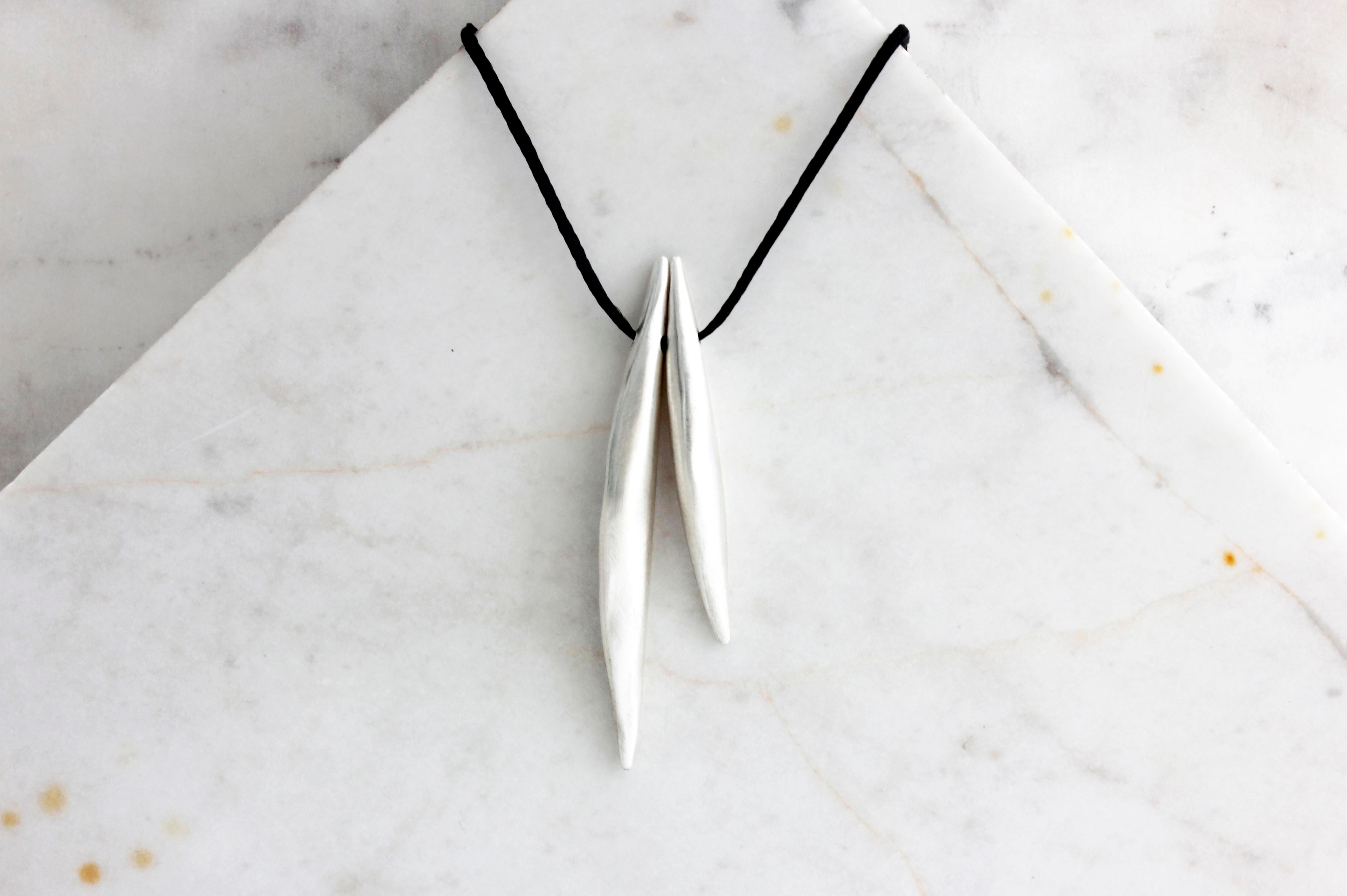 Contemporary Wings Necklace For Sale