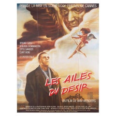 Wings of Desire 1988 French Grande Film Poster