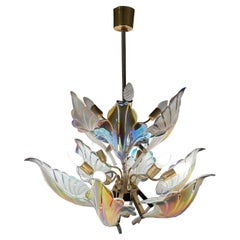 Wings of Freedom, Majestic Murano Chandelier, 1980's
