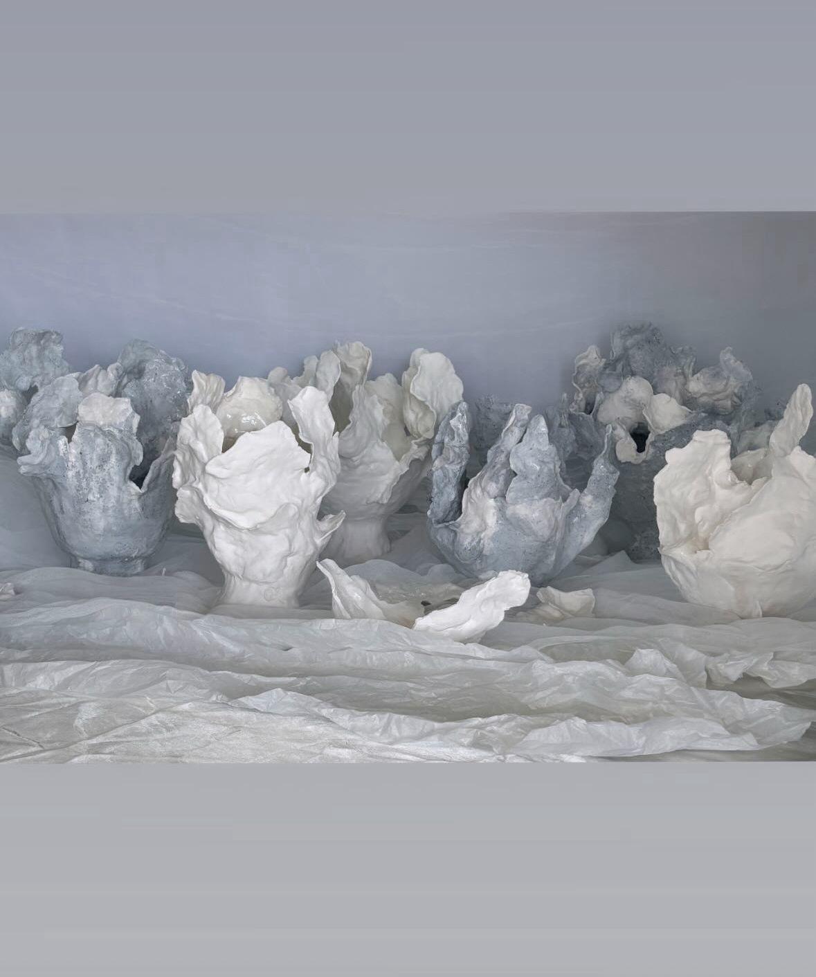 Ceramica Le ali del silenzio in vendita