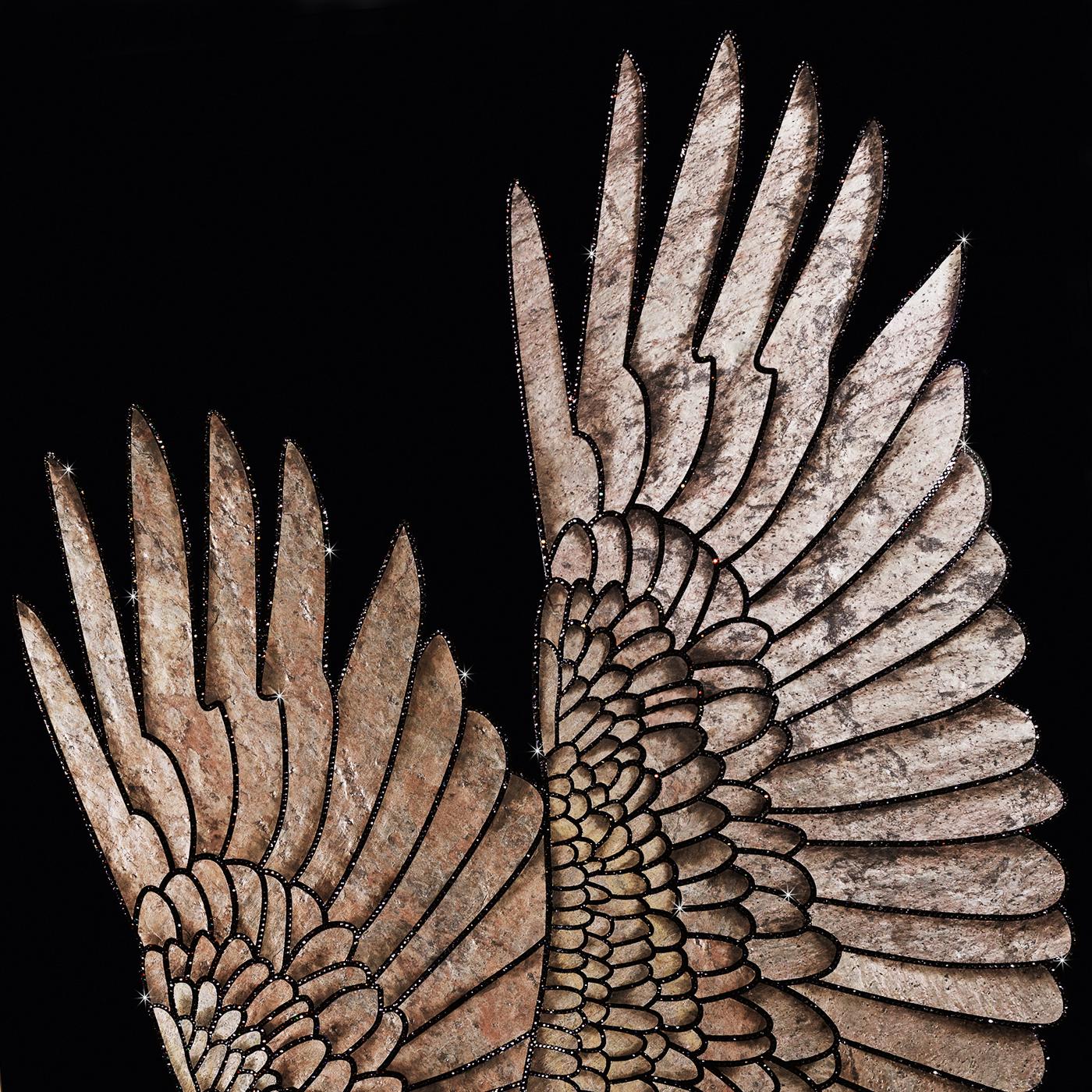 italien Décoration murale des ailes en vente