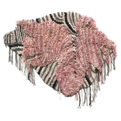 Wings - wool wall carpet hand-knotted in Ethiopia designed by hettler.tüllmann