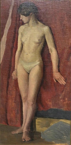 Standing Nude