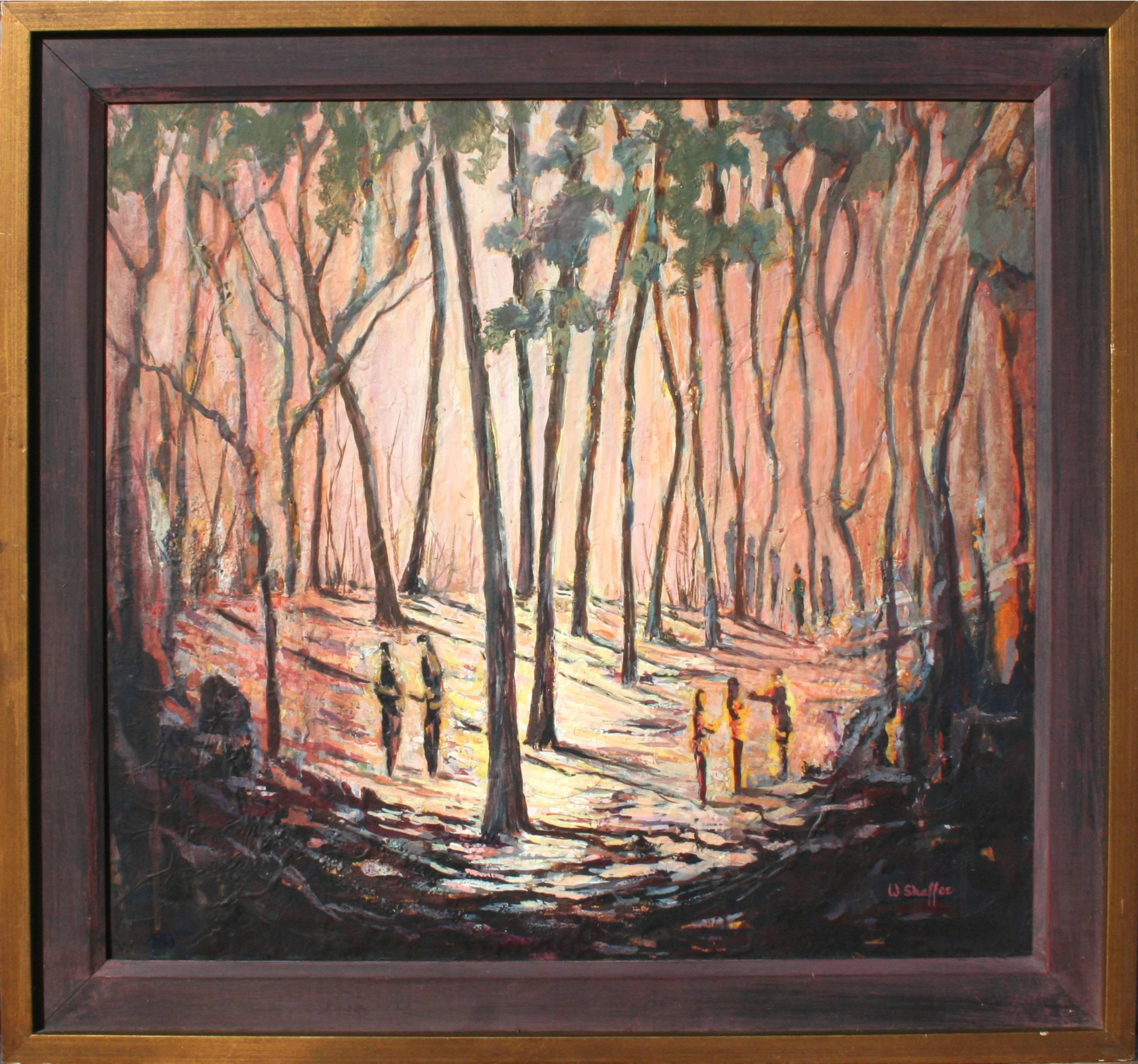 Paisaje figurativo de mediados de siglo -- La búsqueda