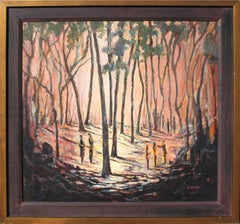 Paisaje figurativo de mediados de siglo -- La búsqueda