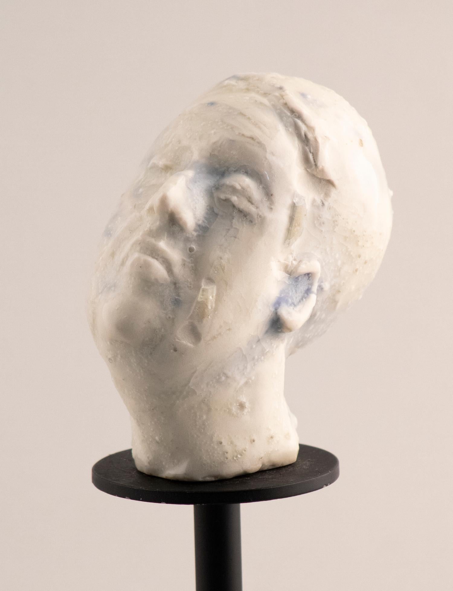 Serie Preocupación, Cabeza de gres: 'Destruida'