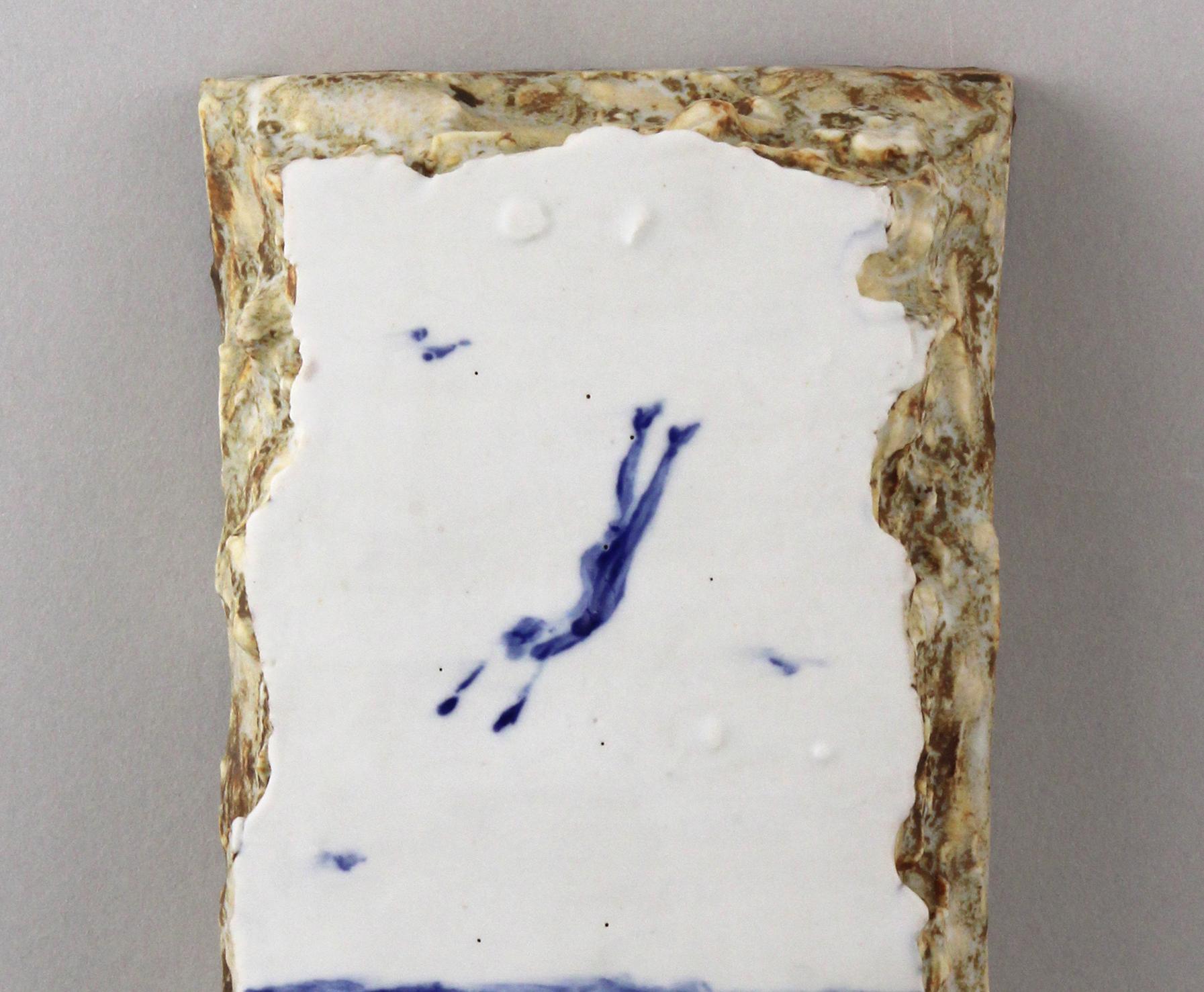 Scultura a parete, Serie Separazione: 'Anticipazione' - Sculpture di Winifred McNeill