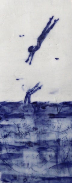 Wall Sculpture: The Separation Series: 'Chase'
