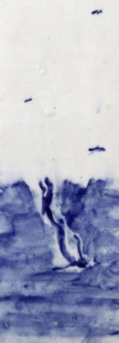 Escultura mural: Serie Separación: "Emersión