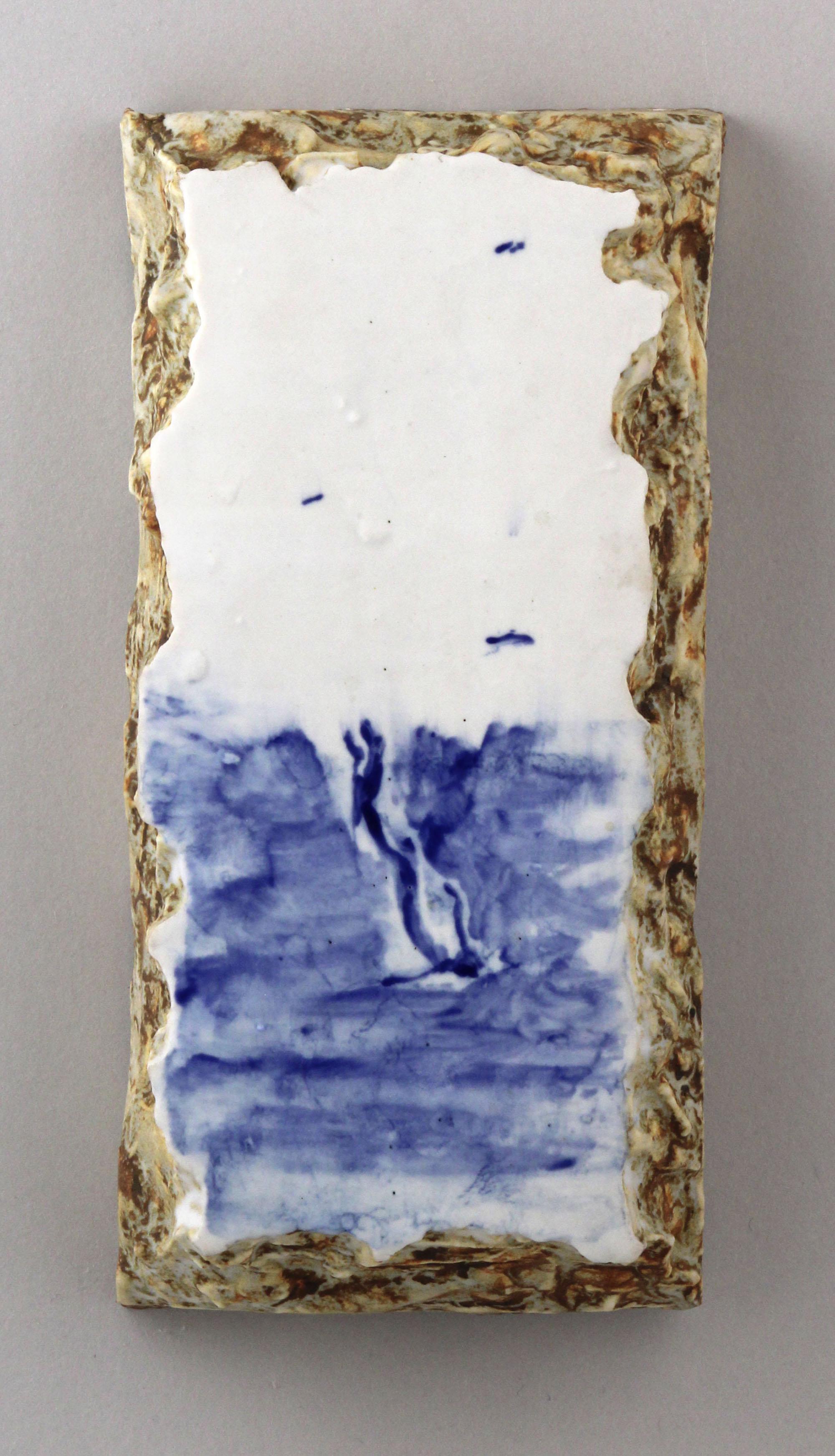 Wall Sculpture: The Separation Series: 'Emersion'