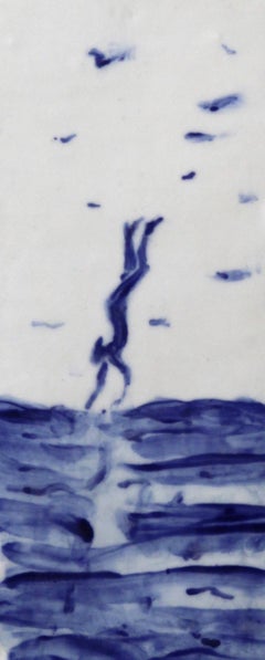 Escultura mural. La serie de la separación: "Tocar