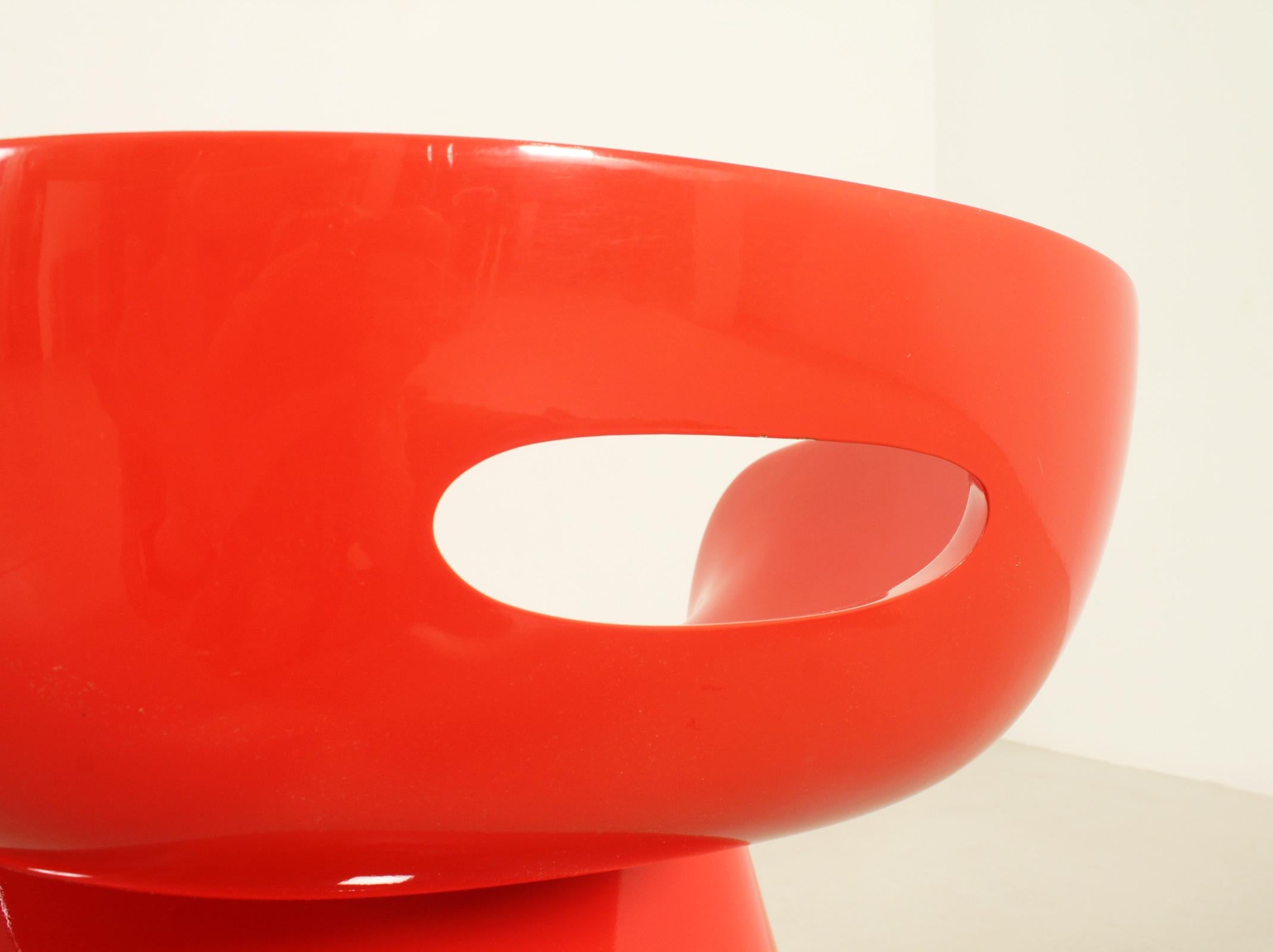 Taburete Winifred Staeb para Form + Life Collection, Alemania, 1969 en venta 4