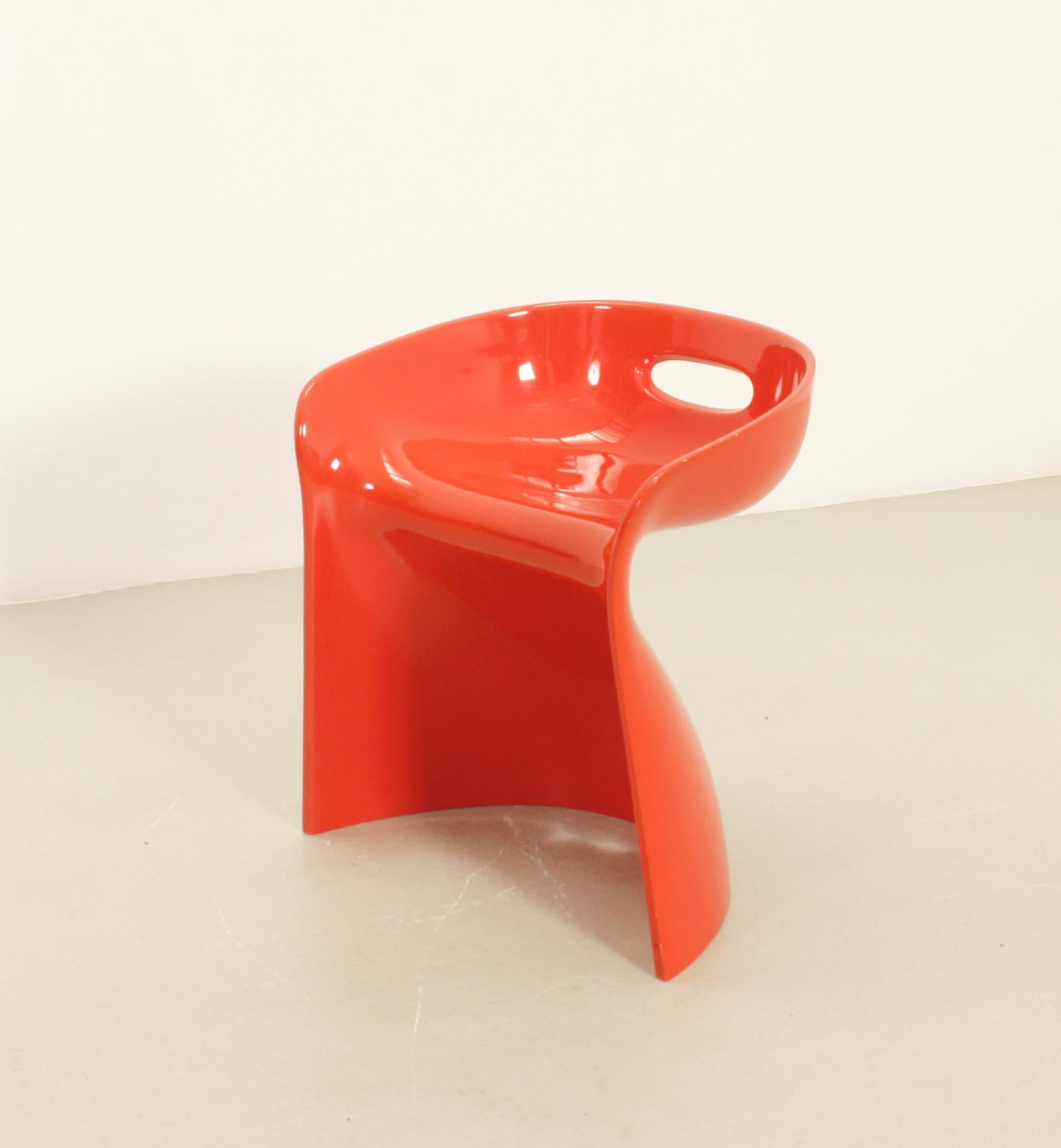 Taburete Winifred Staeb para Form + Life Collection, Alemania, 1969 Moderno de mediados de siglo en venta