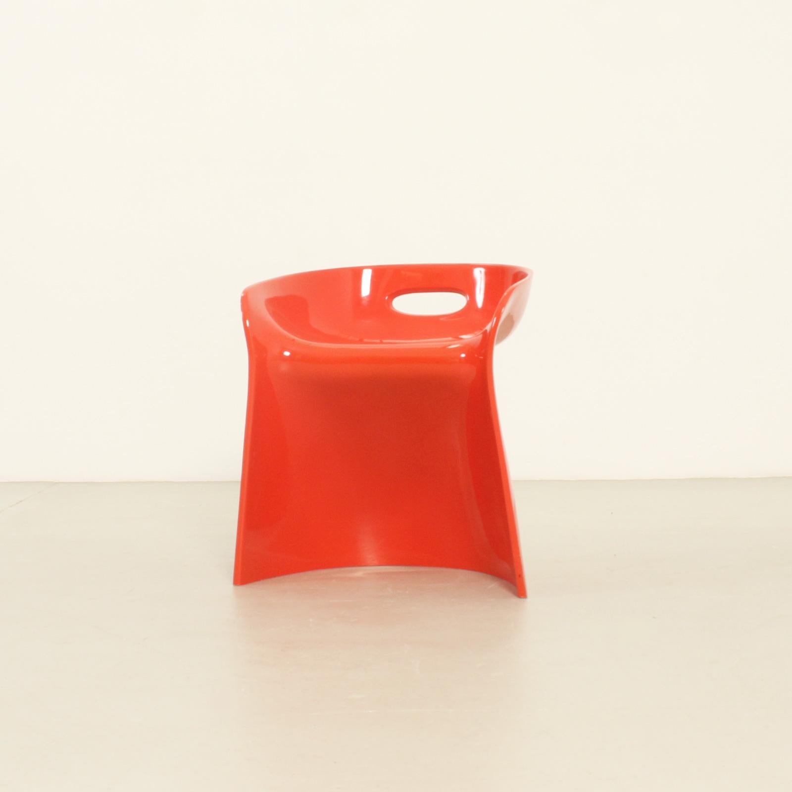 Taburete Winifred Staeb para Form + Life Collection, Alemania, 1969 Alemán en venta