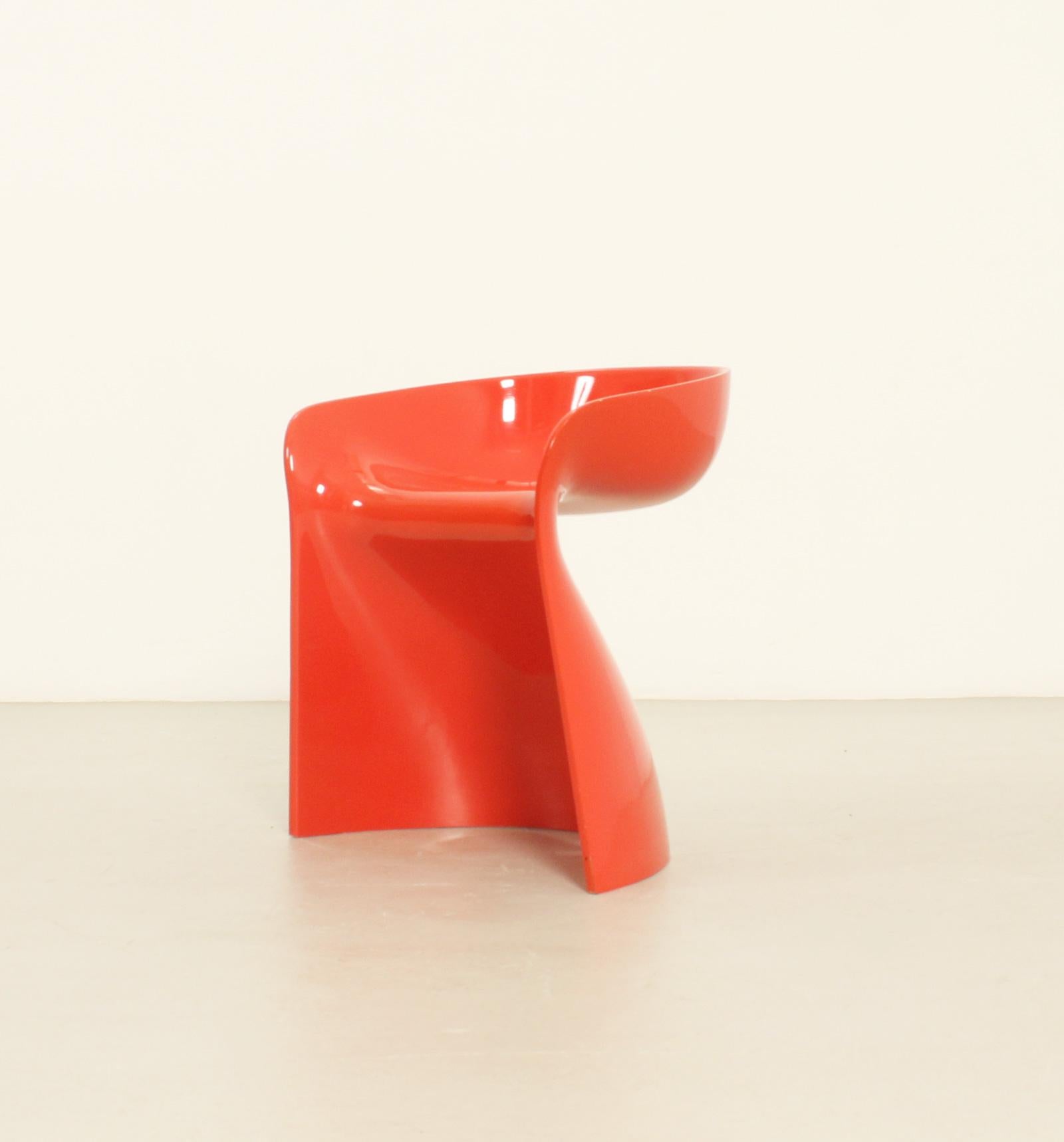 Taburete Winifred Staeb para Form + Life Collection, Alemania, 1969 en Bueno estado para la venta en Barcelona, ES