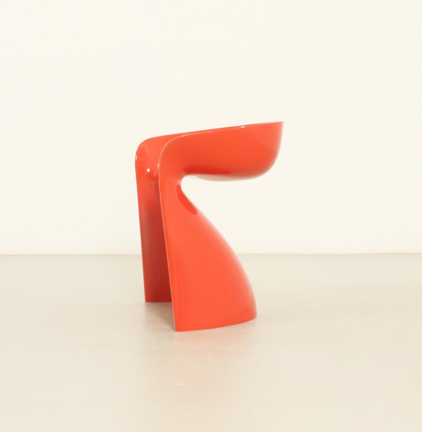 Taburete Winifred Staeb para Form + Life Collection, Alemania, 1969 mediados del siglo XX en venta