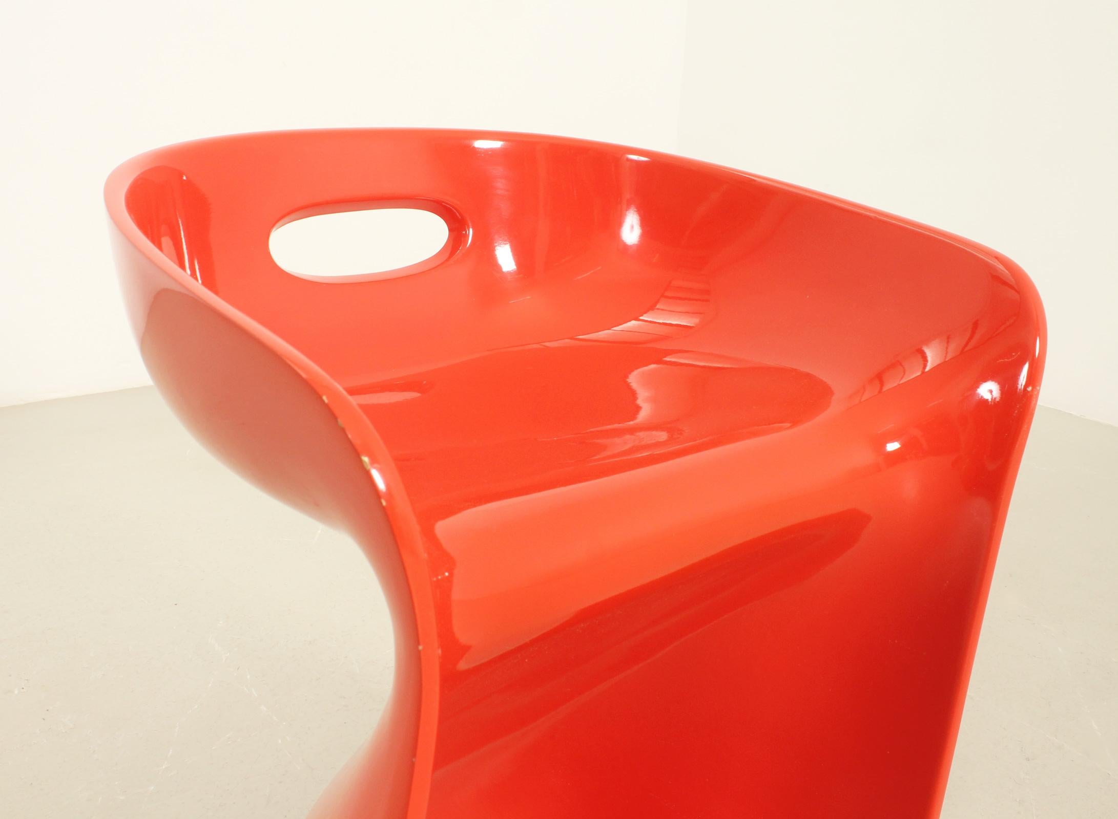 Taburete Winifred Staeb para Form + Life Collection, Alemania, 1969 Resina en venta