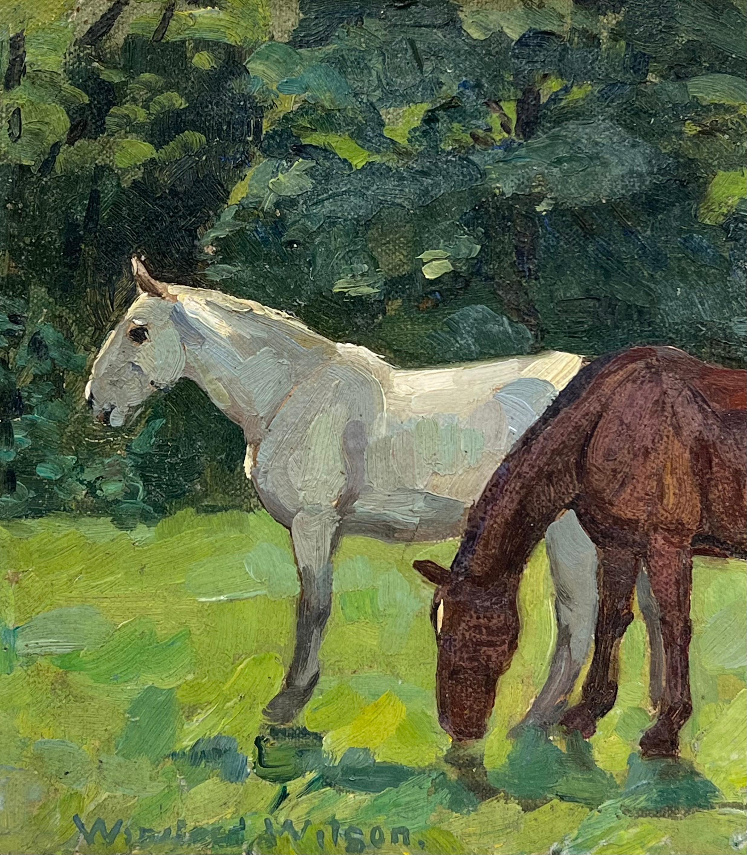 Sommerwiesen
von Winifred Wilson (1882-1973)
signiertes Öl auf Karton, ungerahmt 
Pappe: 7 x 9,75 Zoll
Provenienz: Privatsammlung, England
Condit: sehr guter Zustand

Für weitere Informationen wenden Sie sich bitte an uns, wenn Sie Fragen haben. Ich