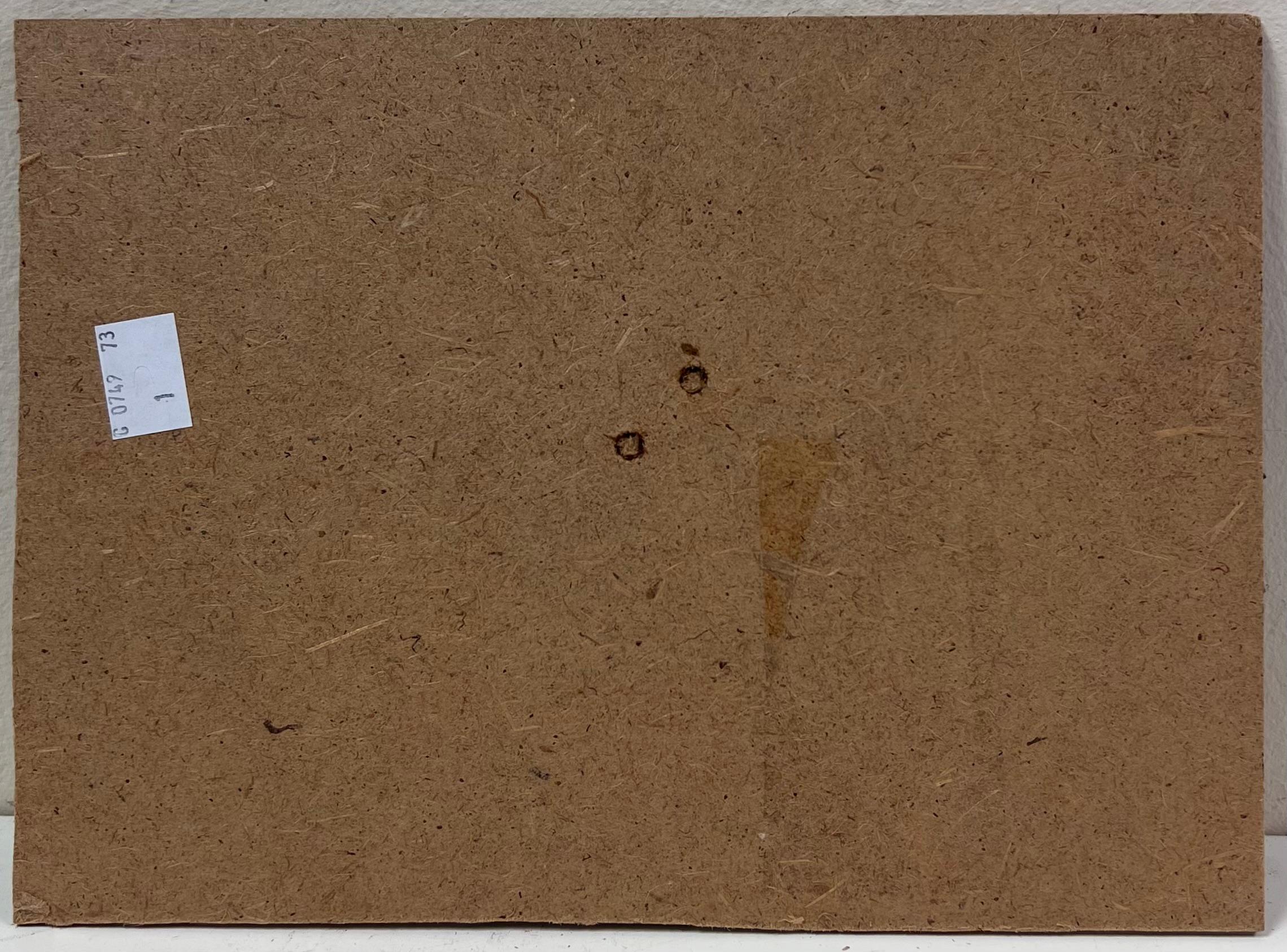 Pferde grasen auf einer Sommerwiese Englisch Antikes signiertes Ölgemälde im Angebot 2