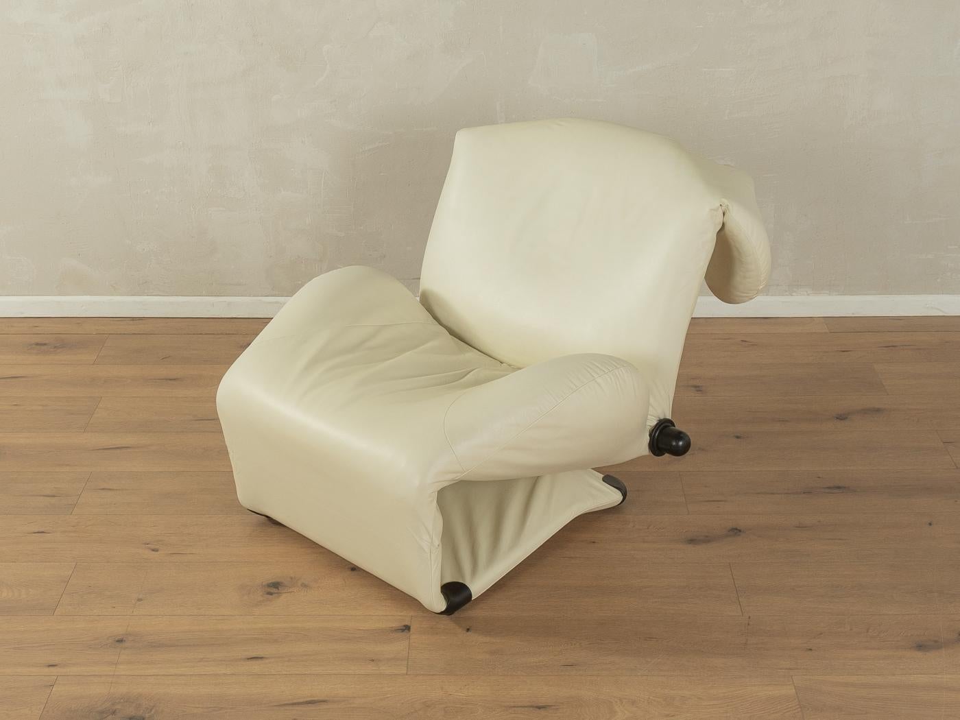 Mid-Century moderno Poltrona WINK di Toshiyuki Kita, Cassina in vendita