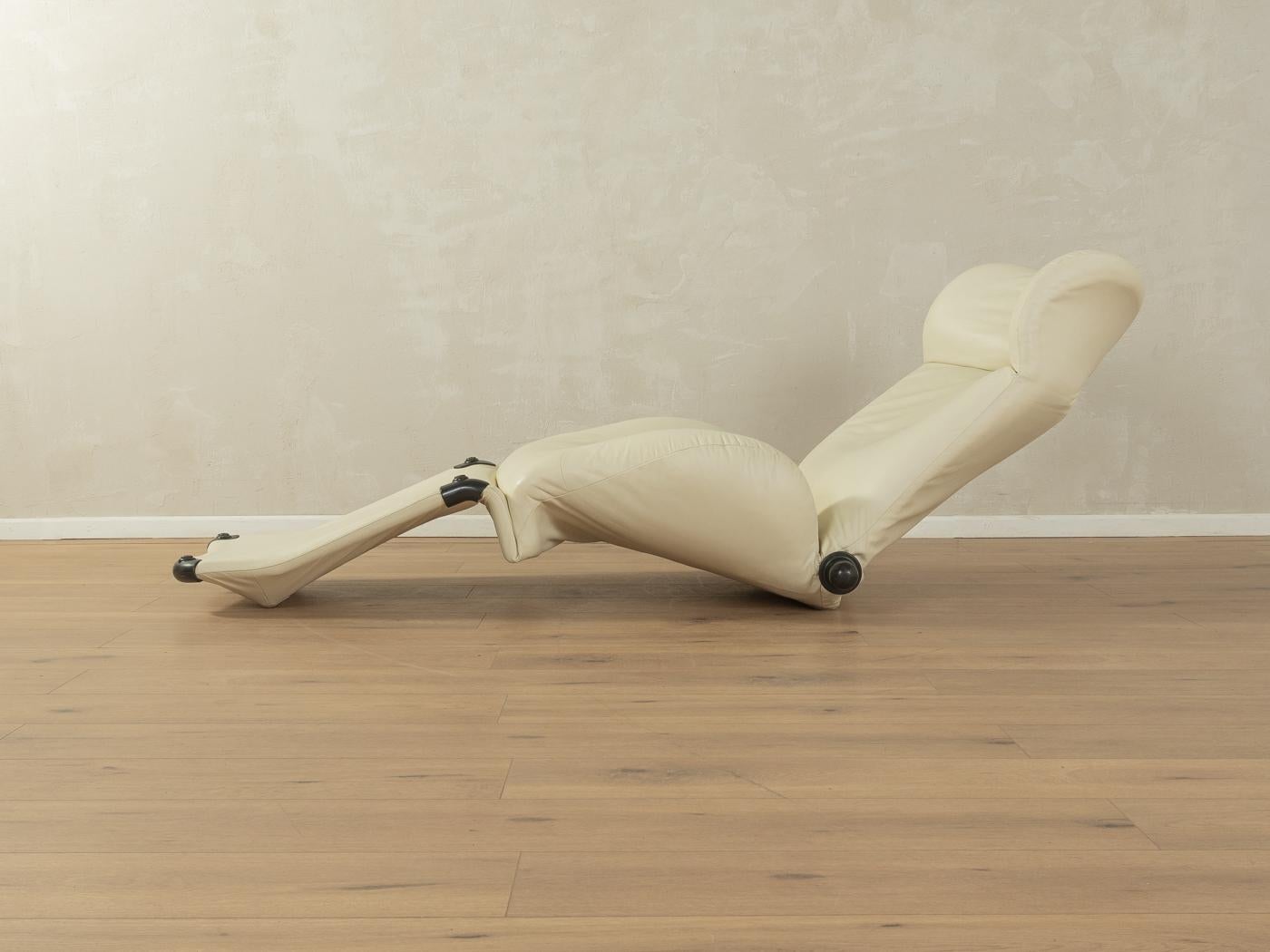 Pelle Poltrona WINK di Toshiyuki Kita, Cassina in vendita