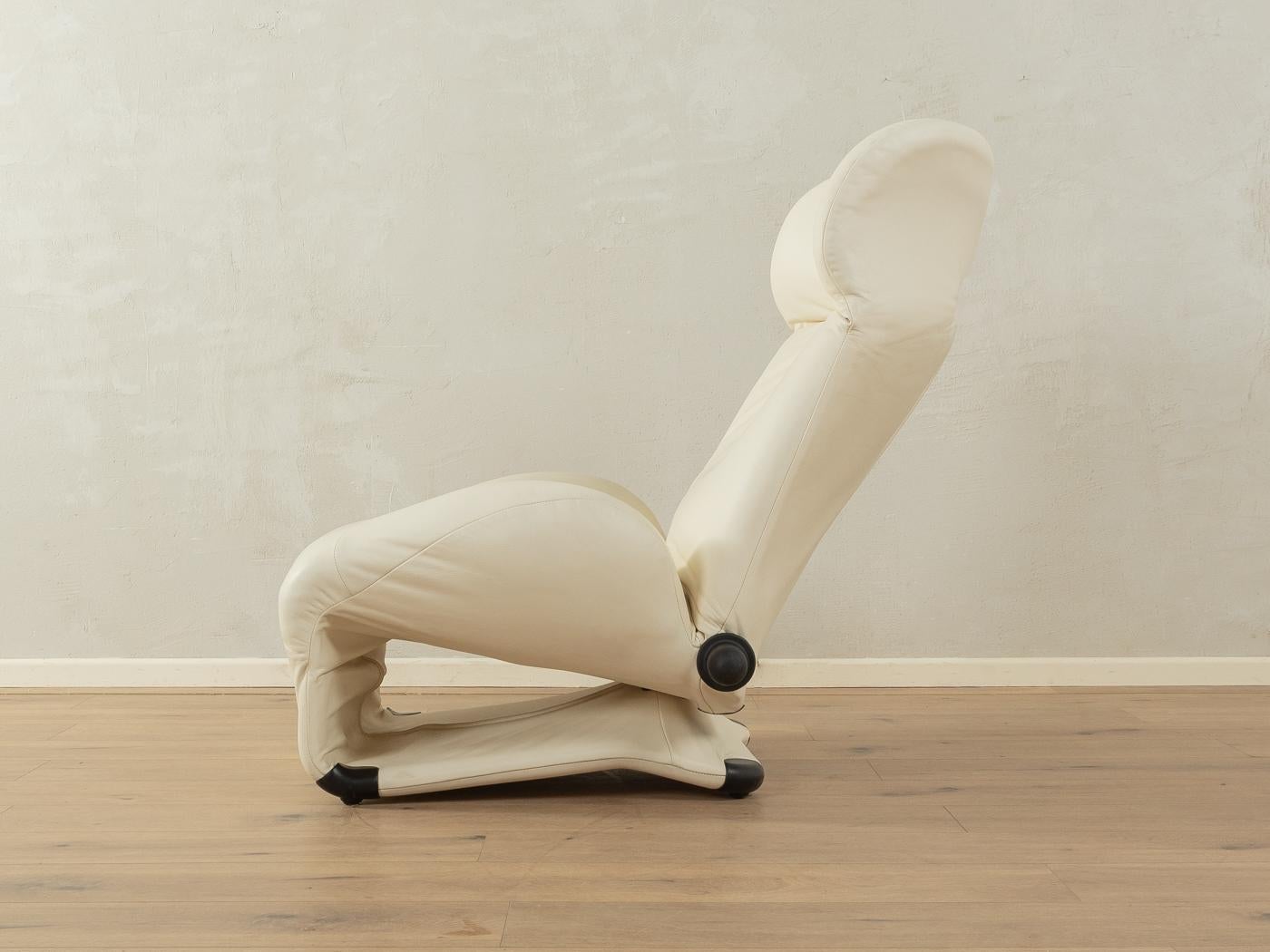 Mid-Century Modern  WINK armchair, Toshiyuki Kita, Cassina  For Sale