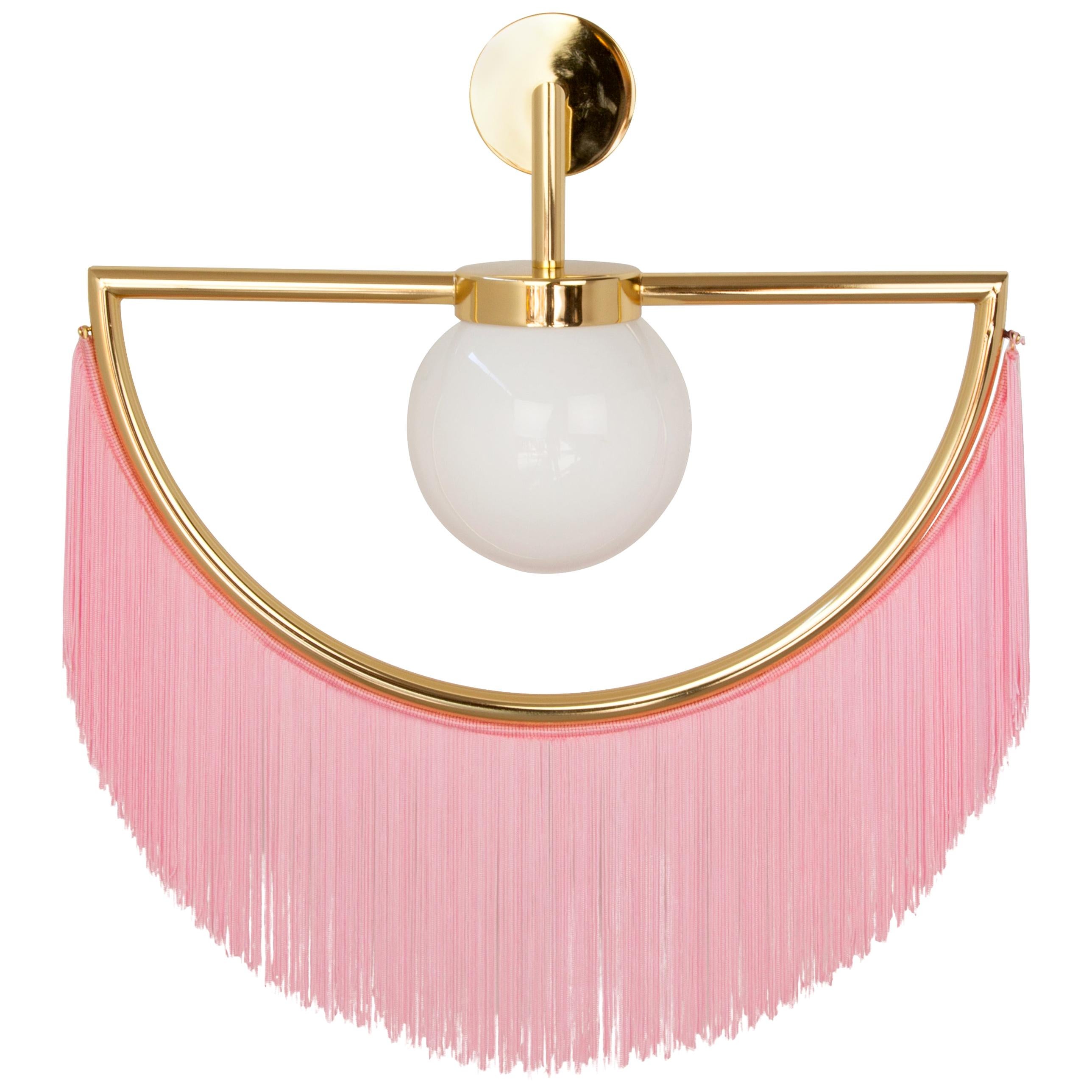 Wink Wall Lamp Large by Houtique, Pink For Sale at 1stDibs