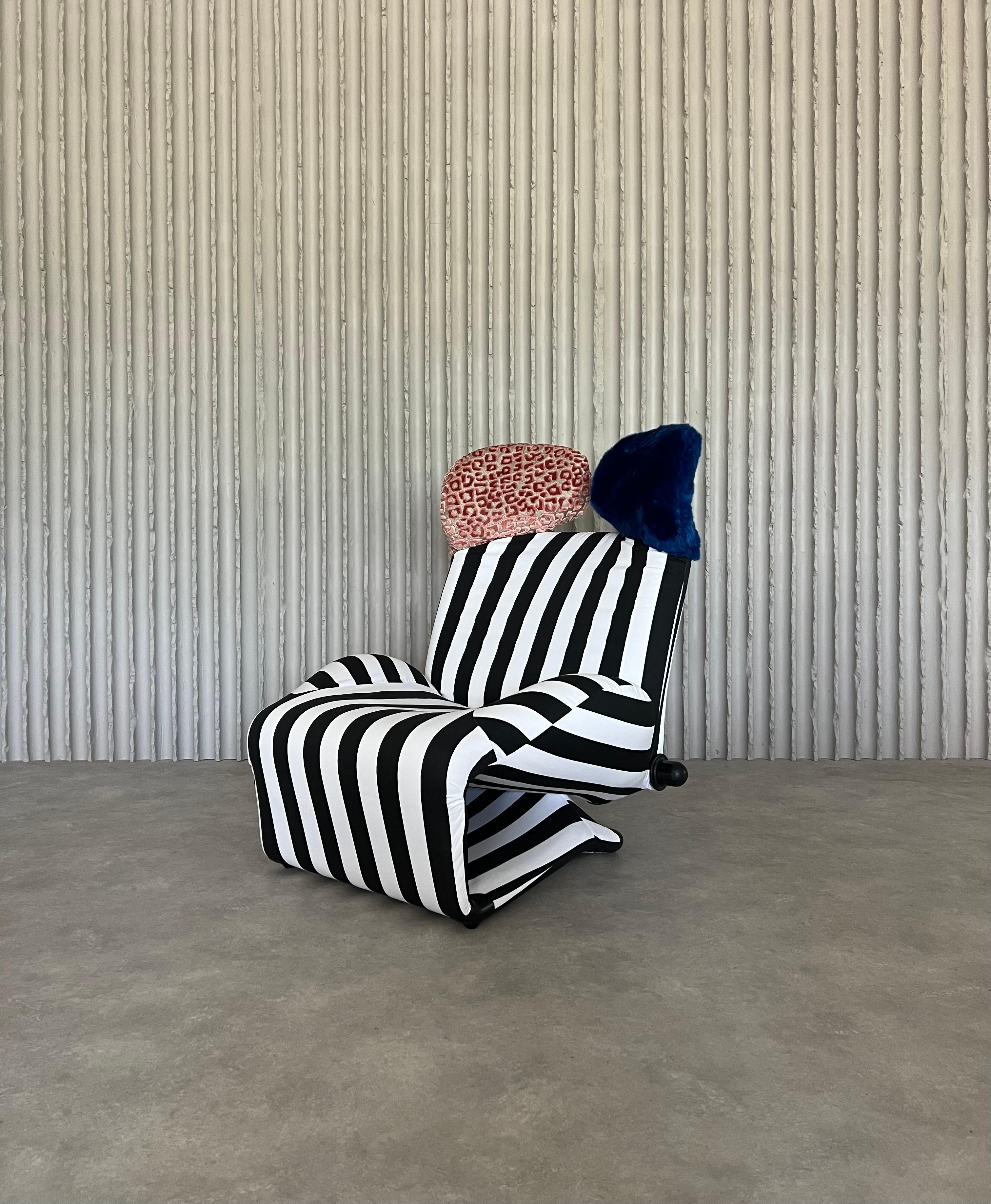 Chaise Wink de Toshiyuki Kita pour Casina, Italie Bon état - En vente à HAARLEM, NL