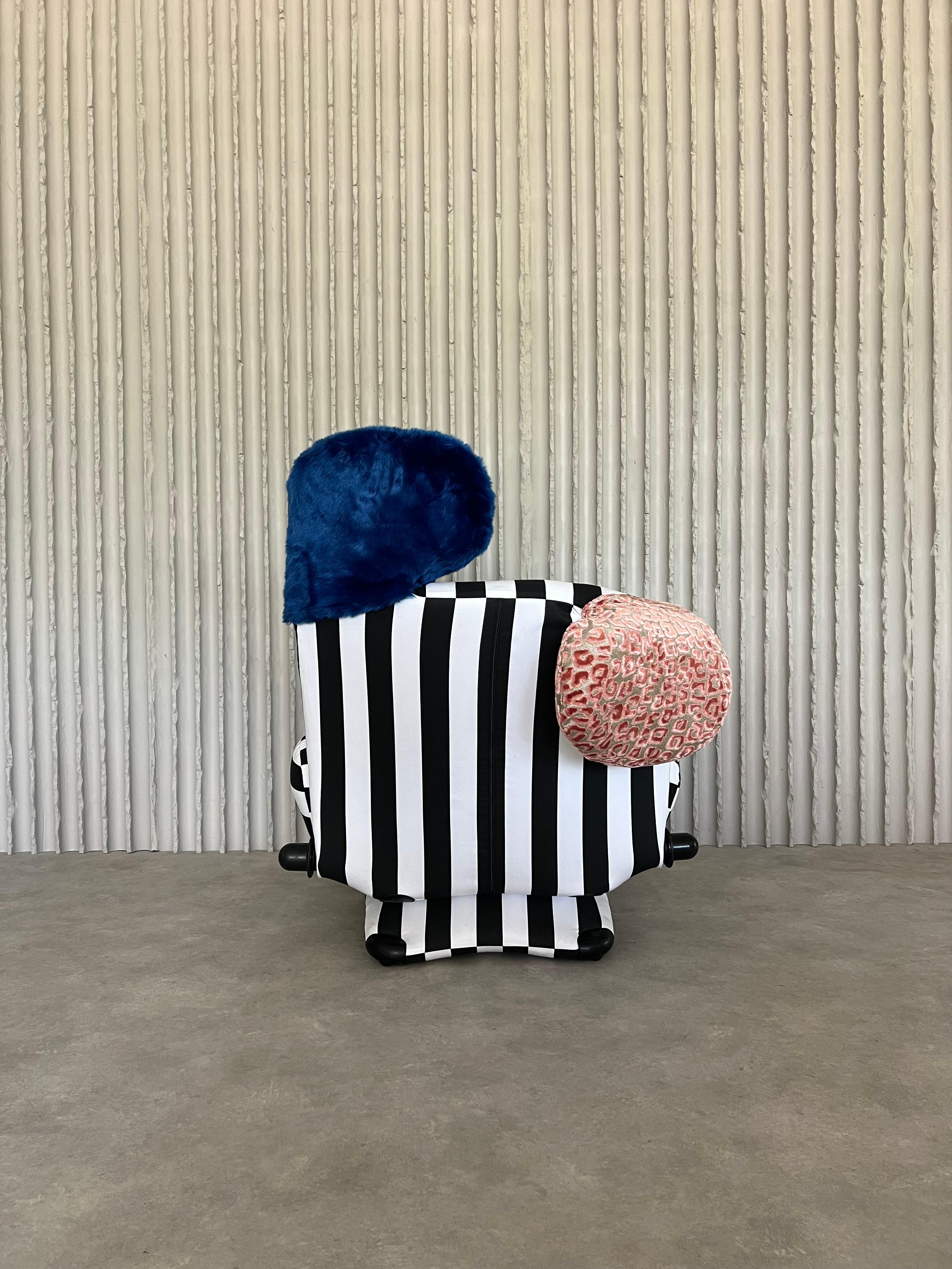 italien Chaise Wink de Toshiyuki Kita pour Casina, Italie en vente