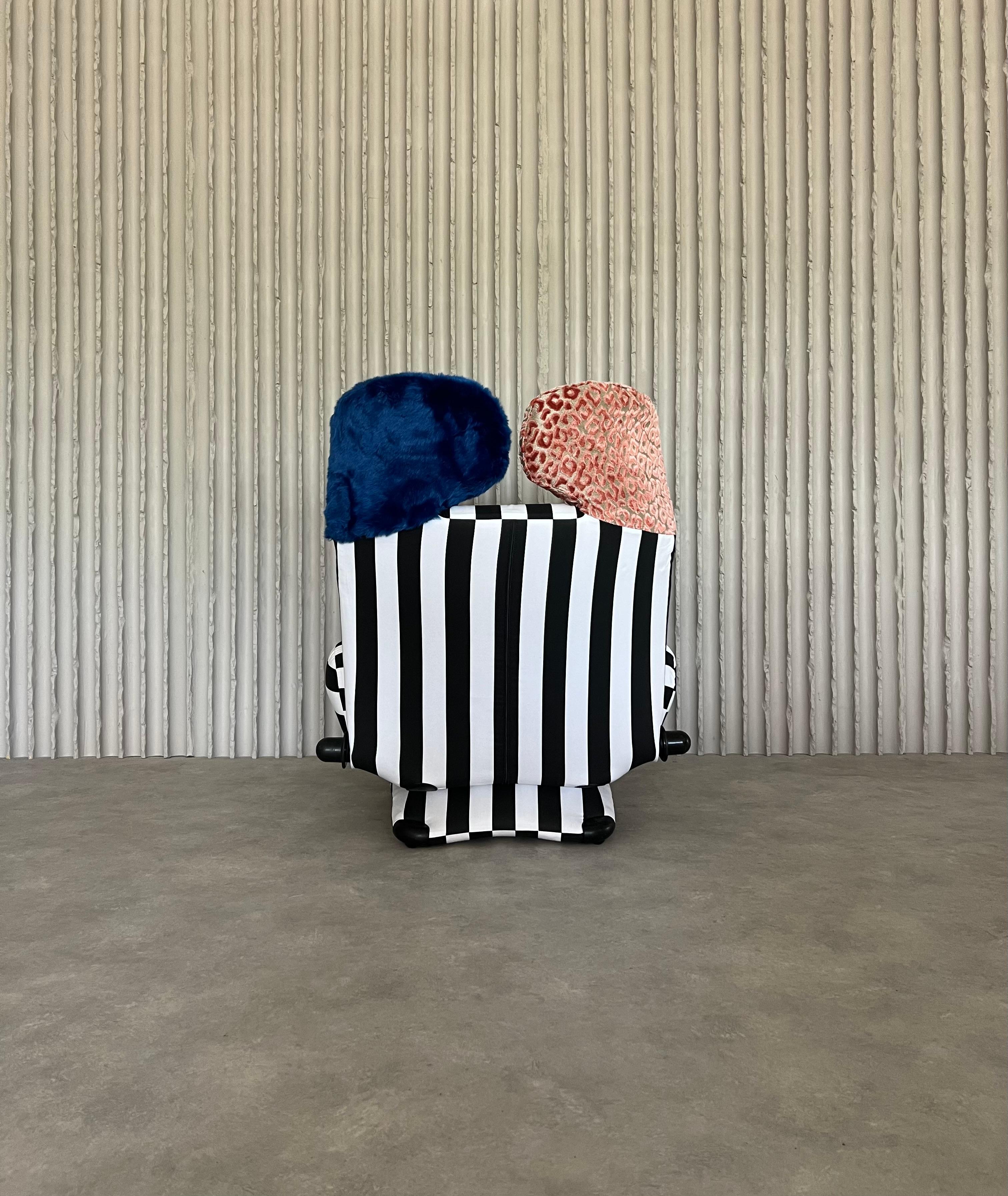 Fin du 20e siècle Chaise Wink de Toshiyuki Kita pour Casina, Italie en vente