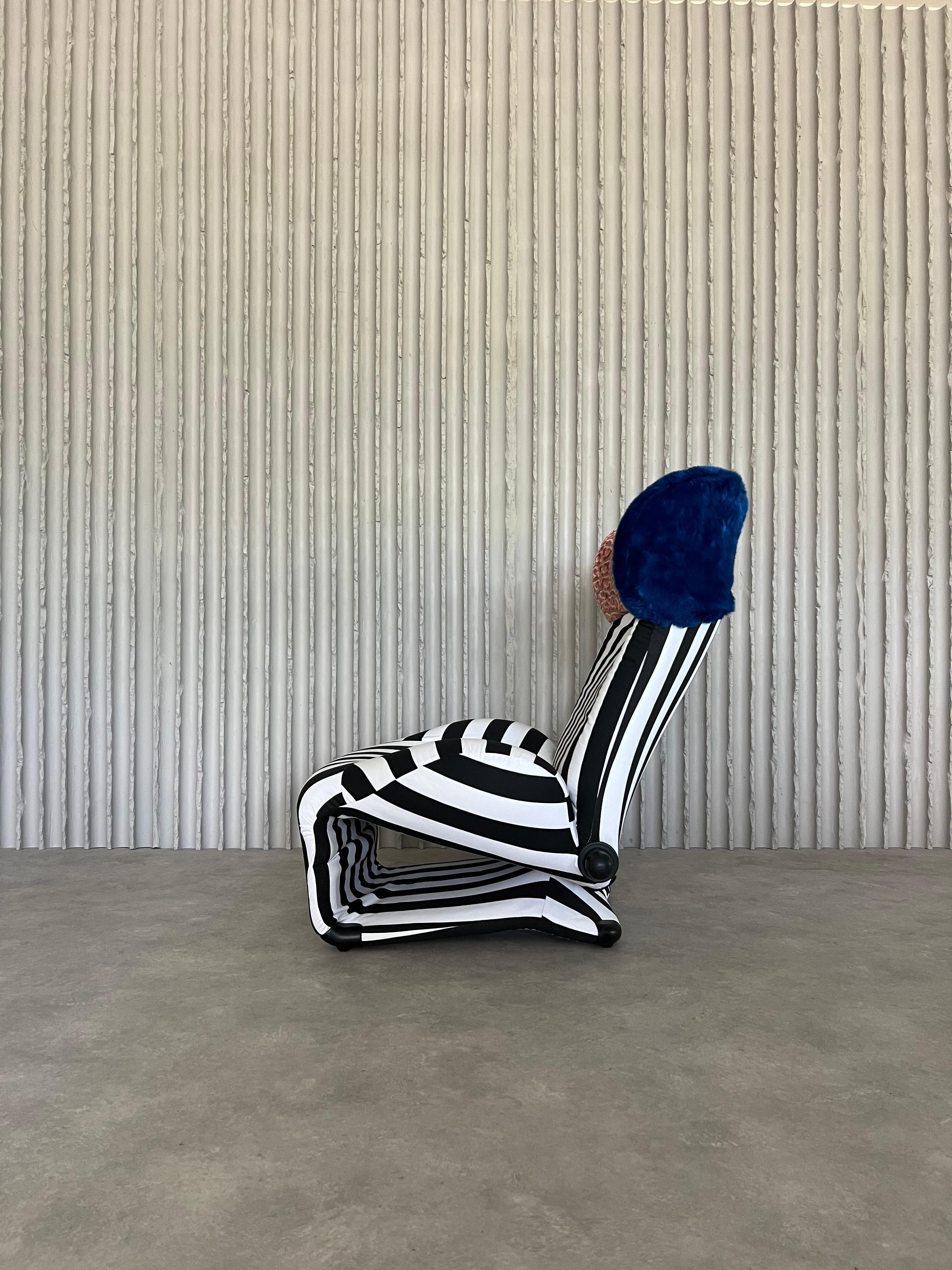 Chaise Wink de Toshiyuki Kita pour Casina, Italie en vente 3