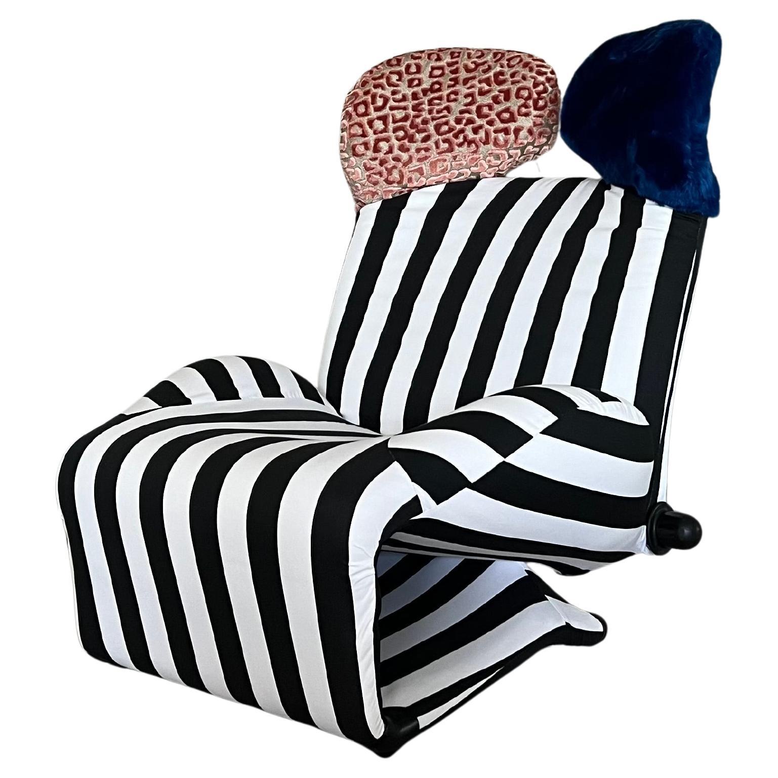 Chaise Wink de Toshiyuki Kita pour Casina, Italie