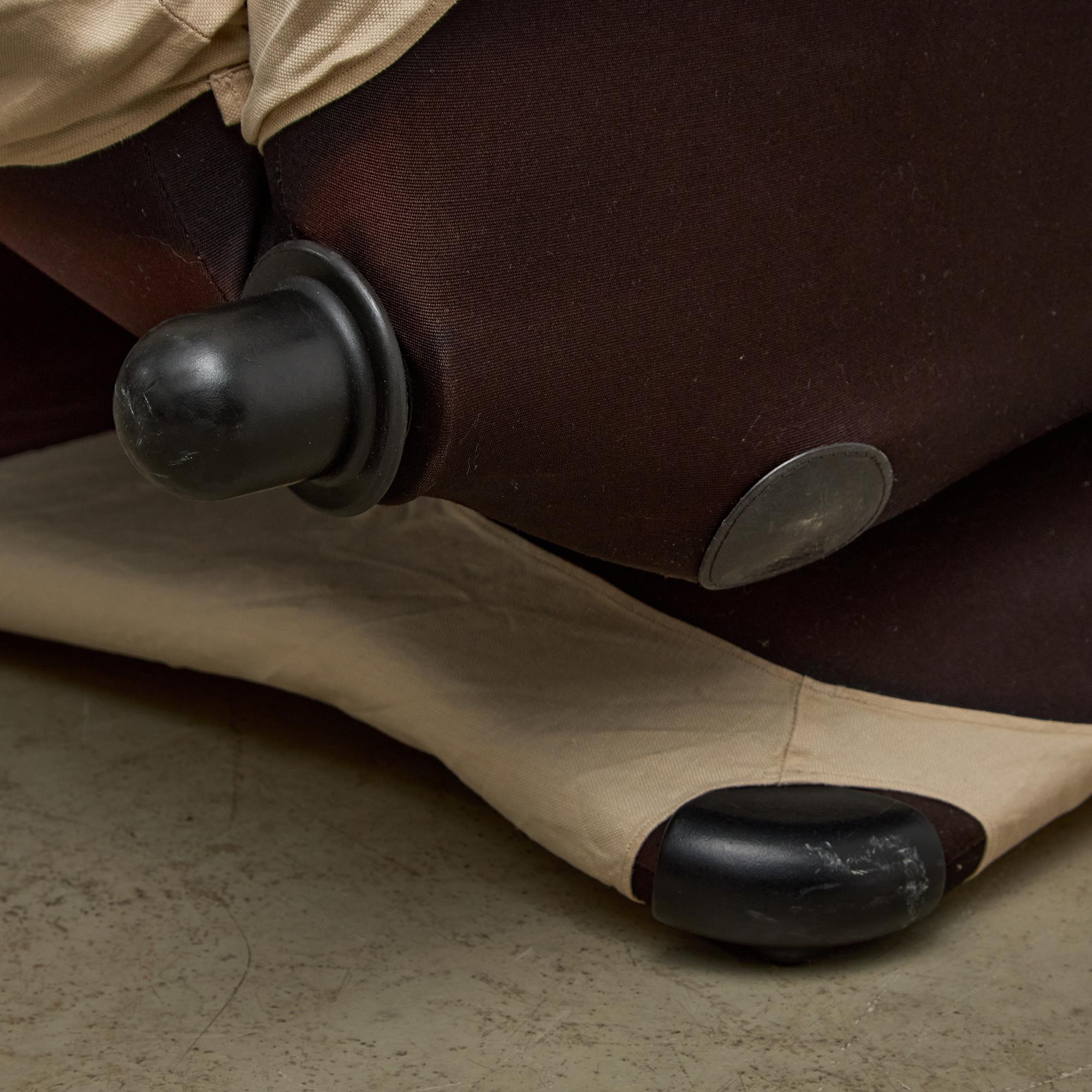 Wink-Stuhl von Toshiyuki Kita für Cassina, 1980 im Angebot 11