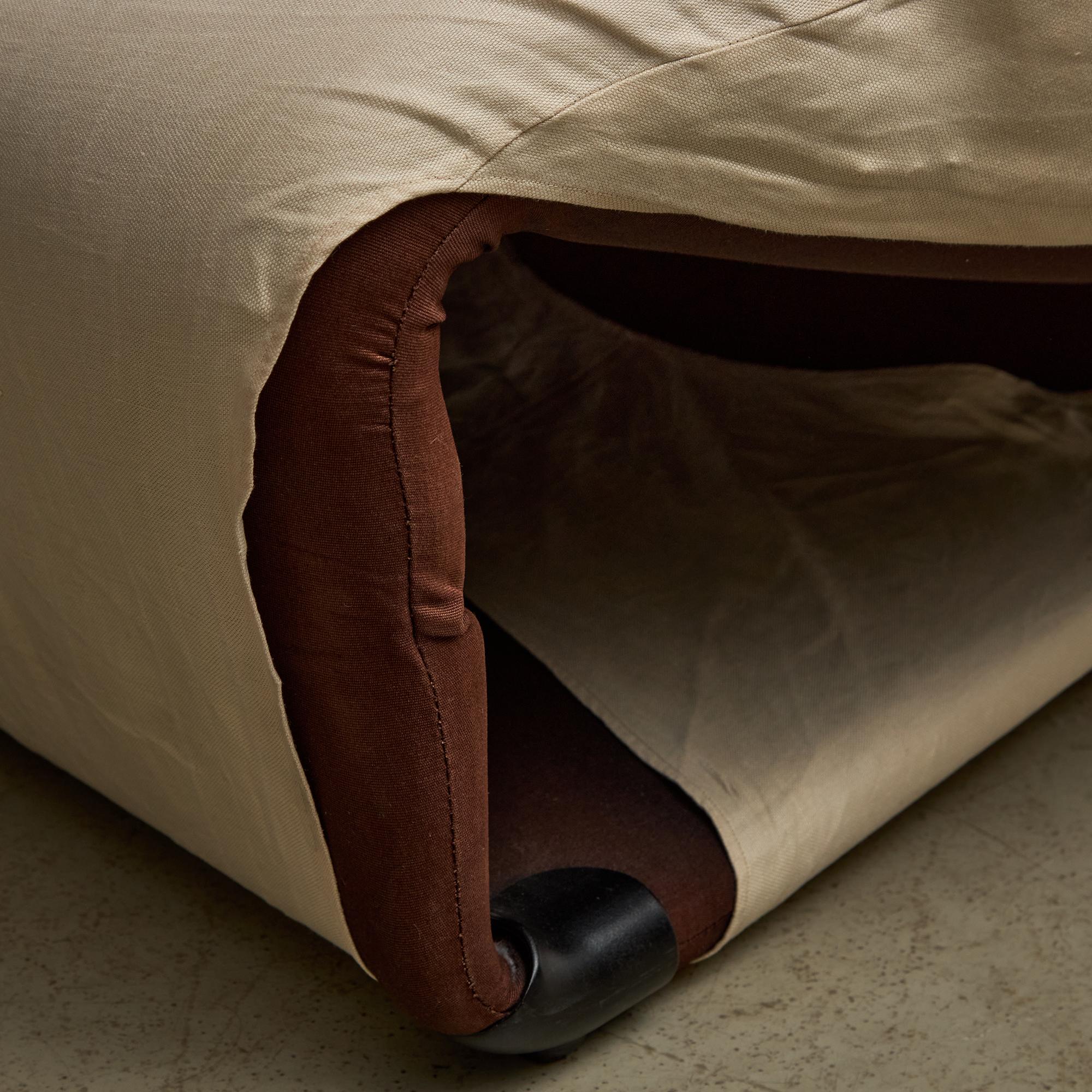 Wink-Stuhl von Toshiyuki Kita für Cassina, 1980 im Angebot 12