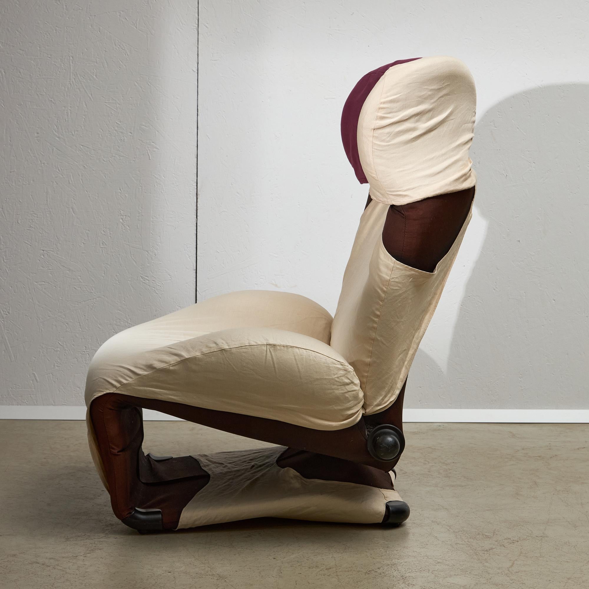 Wink-Stuhl von Toshiyuki Kita für Cassina, 1980 im Angebot 1