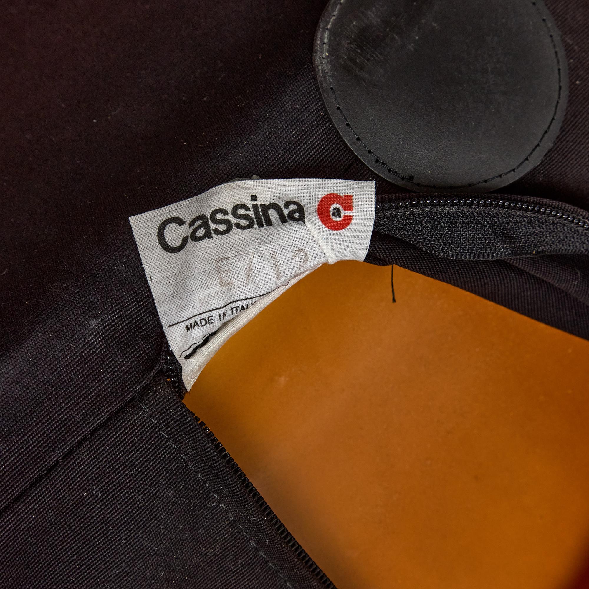 Wink-Stuhl von Toshiyuki Kita für Cassina, 1980 im Angebot 2