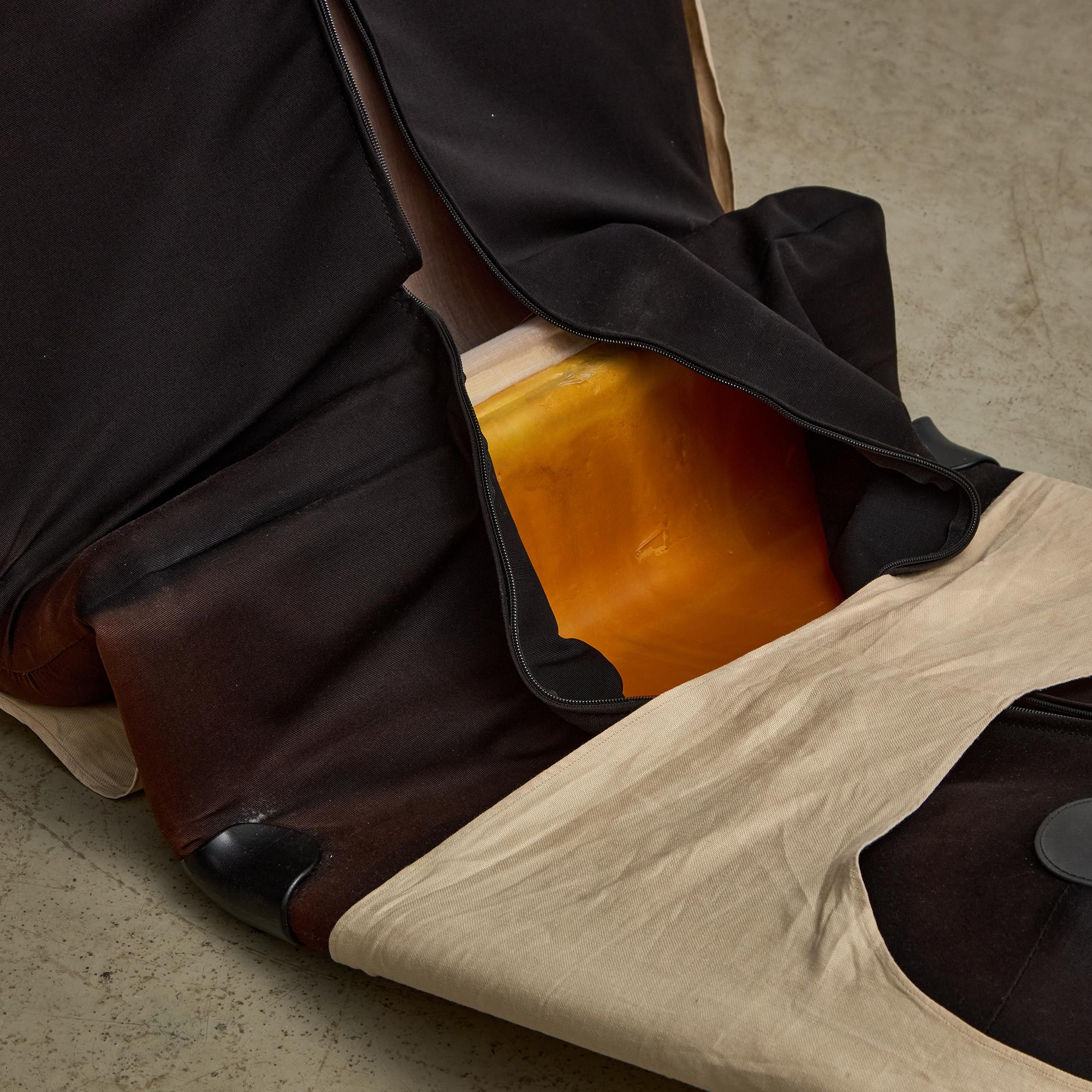 Wink-Stuhl von Toshiyuki Kita für Cassina, 1980 im Angebot 3