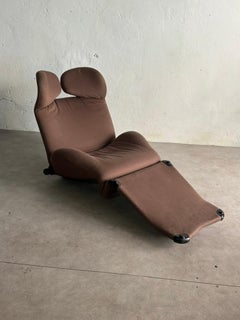 Wink chair by Toshiyuki Kita for Cassina, Italy, 1992
